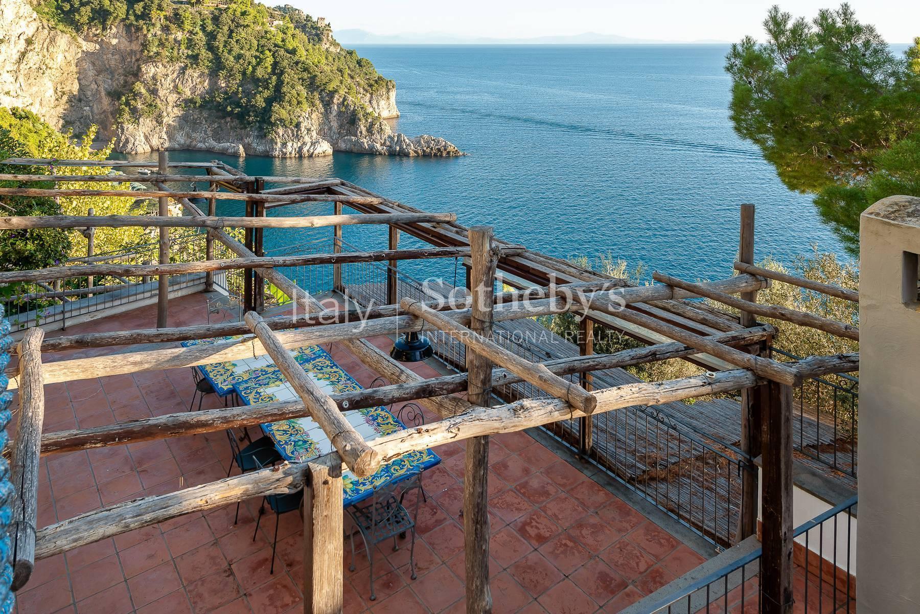 Torre Saracena nel cuore della costa d'Amalfi, in vendita, Maiori | Sotheby’s Realty Italy - 9