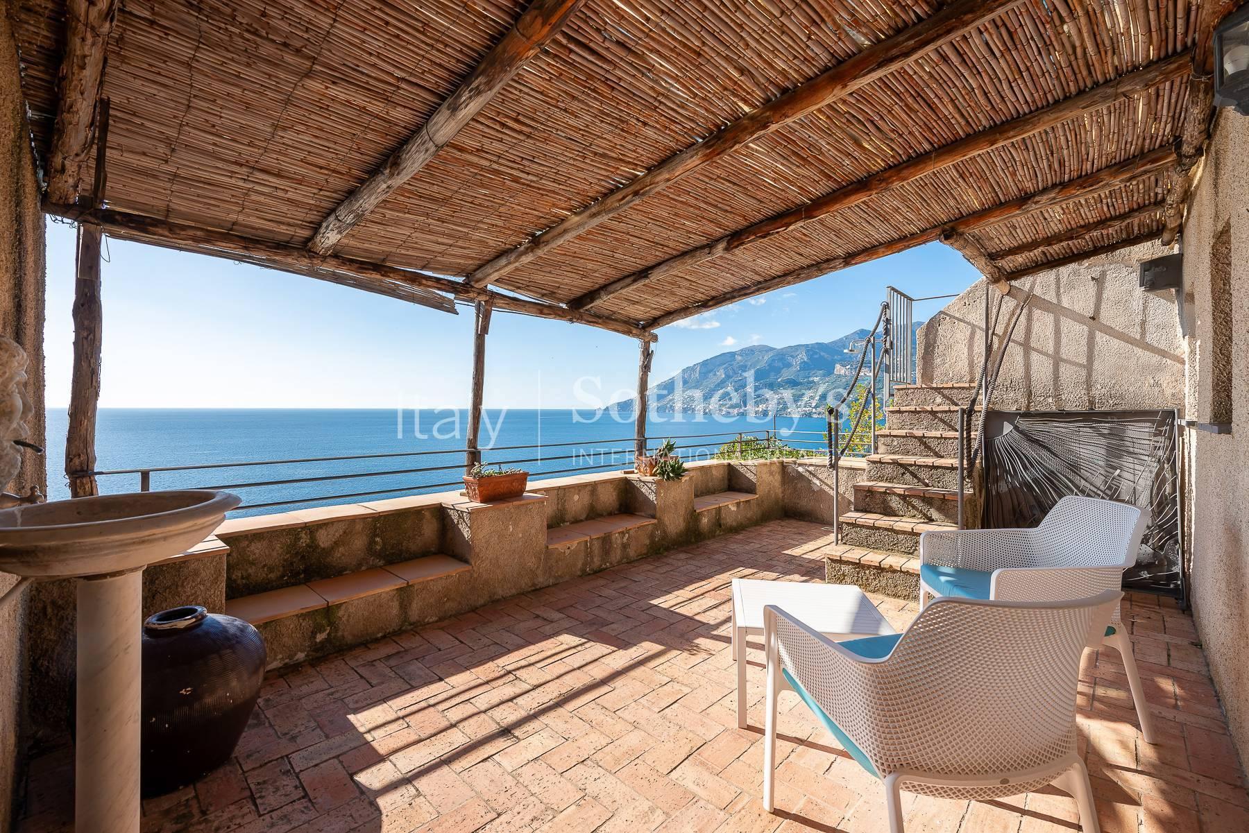 Torre Saracena nel cuore della costa d'Amalfi, in vendita, Maiori | Sotheby’s Realty Italy - 10