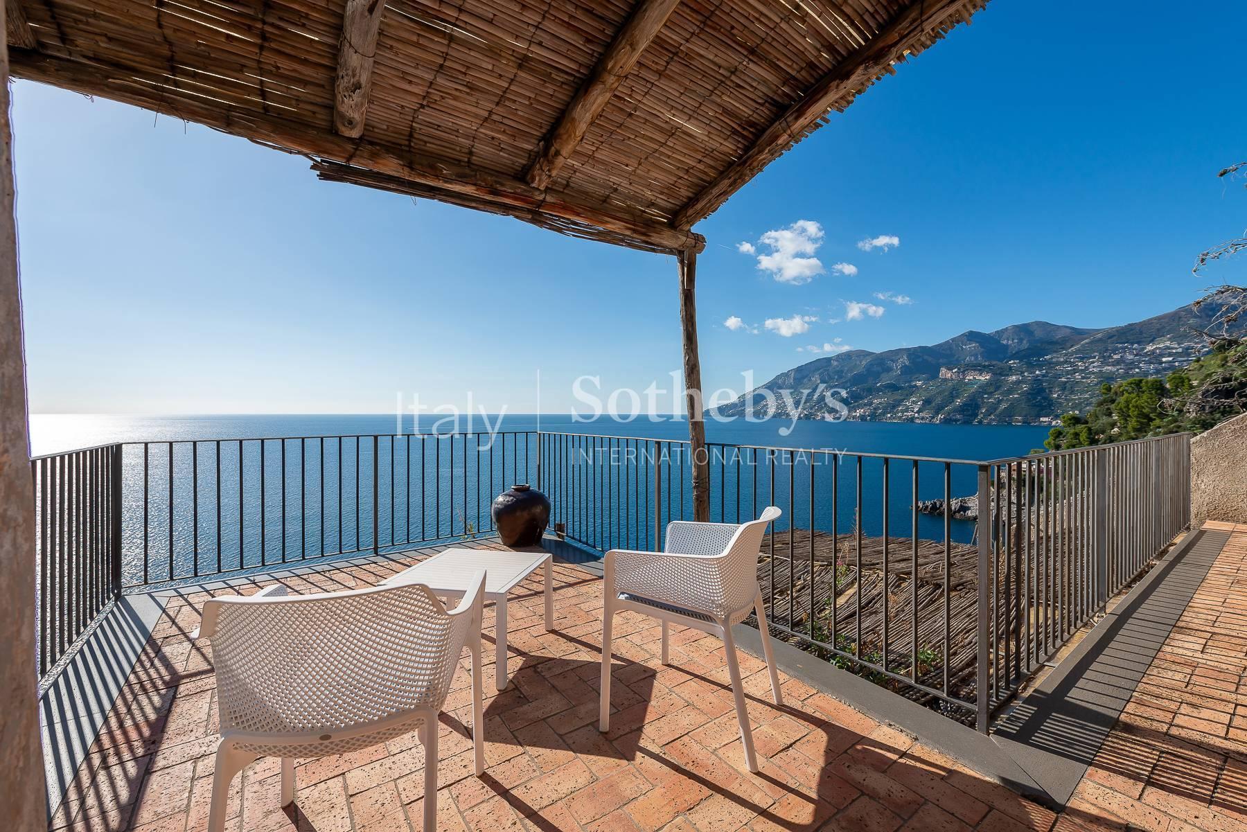 Torre Saracena nel cuore della costa d'Amalfi, in vendita, Maiori | Sotheby’s Realty Italy - 11