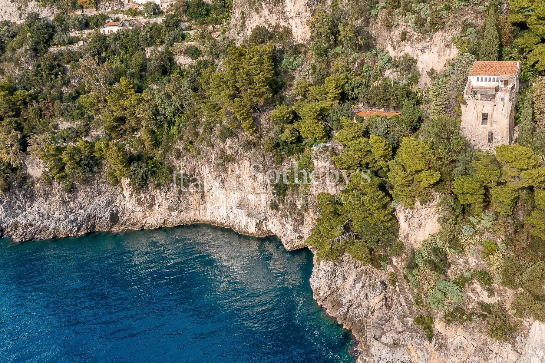Torre Saracena nel cuore della costa d'Amalfi, in vendita, Maiori | Sotheby’s Realty Italy - 21