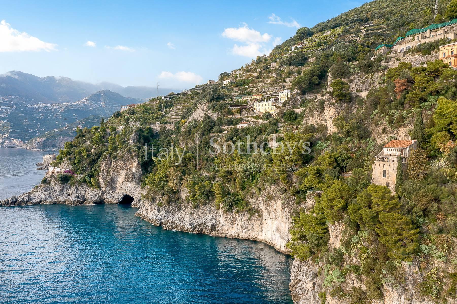 Torre Saracena nel cuore della costa d'Amalfi, in vendita, Maiori | Sotheby’s Realty Italy - 22