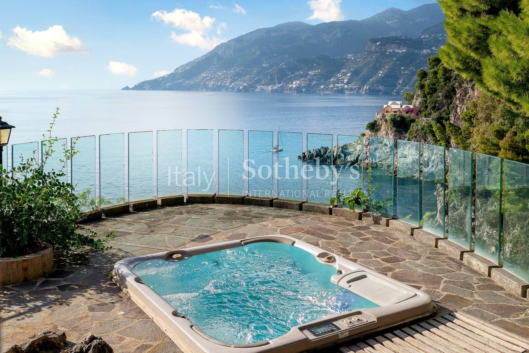 Torre Saracena nel cuore della costa d'Amalfi, in vendita, Maiori | Sotheby’s Realty Italy - 27