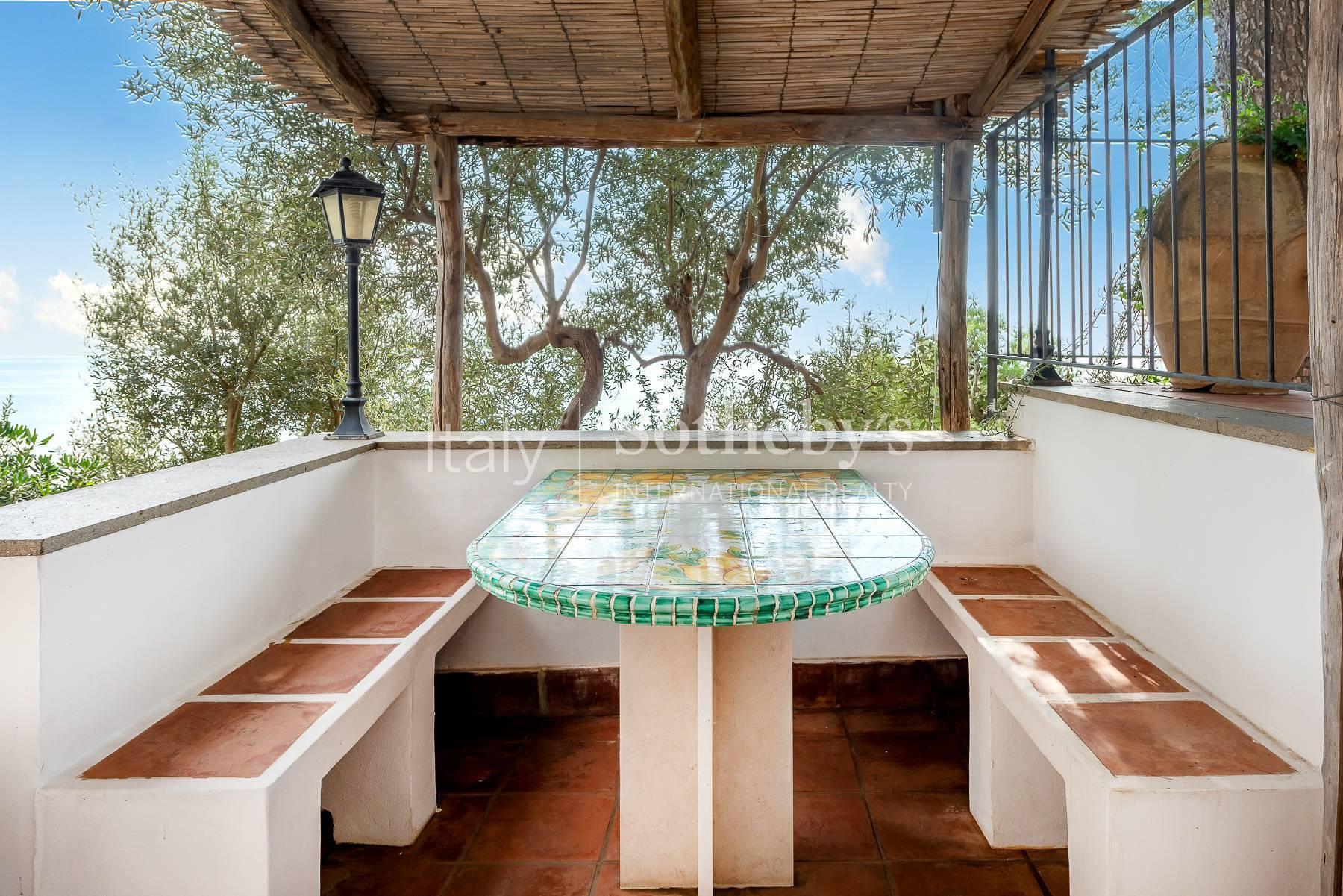 Torre Saracena nel cuore della costa d'Amalfi, in vendita, Maiori | Sotheby’s Realty Italy - 30