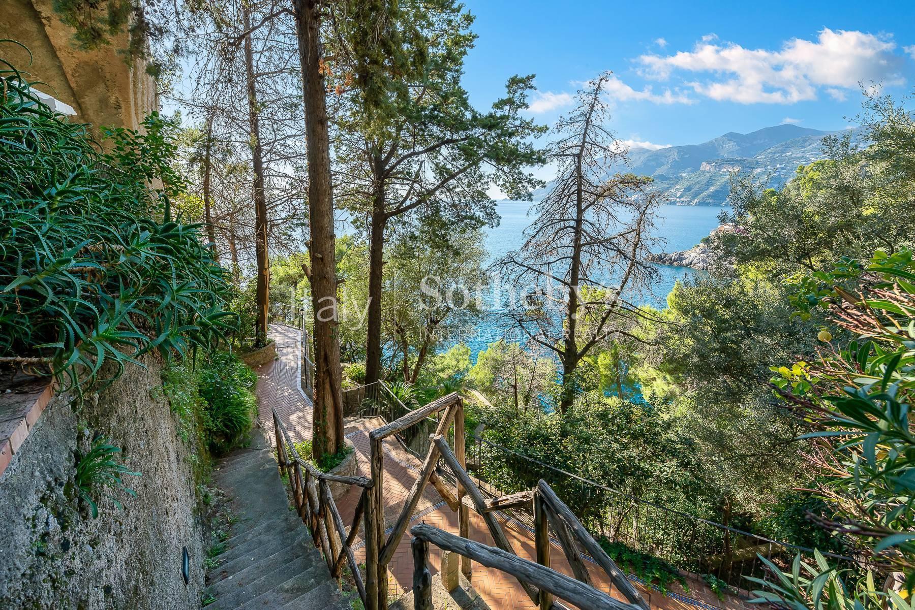 Torre Saracena nel cuore della costa d'Amalfi, in vendita, Maiori | Sotheby’s Realty Italy - 39