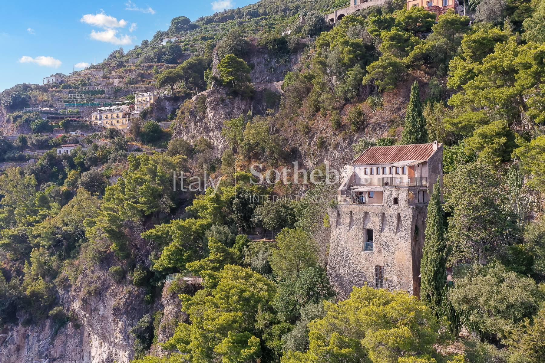 Torre Saracena nel cuore della costa d'Amalfi, in vendita, Maiori | Sotheby’s Realty Italy - 46