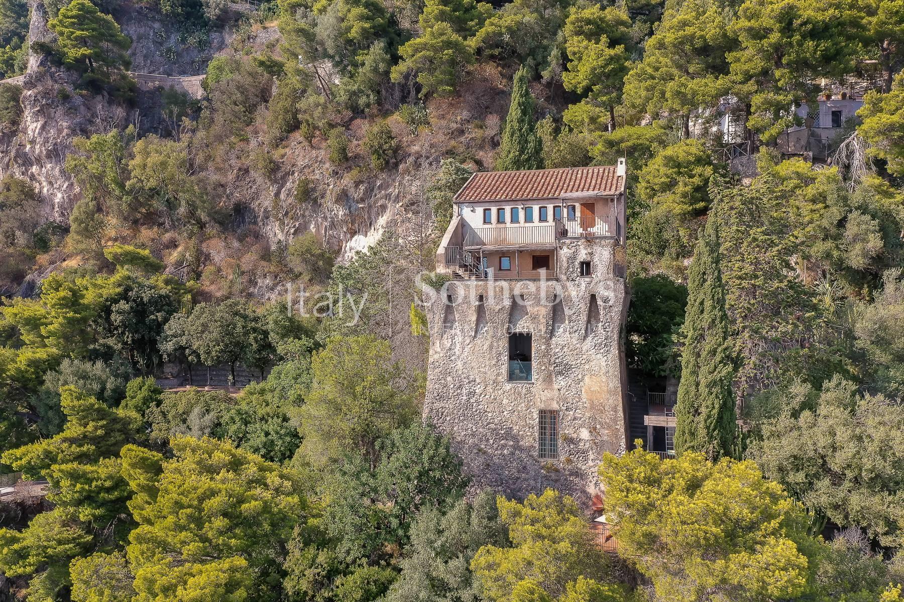 Torre Saracena nel cuore della costa d'Amalfi, in vendita, Maiori | Sotheby’s Realty Italy - 47