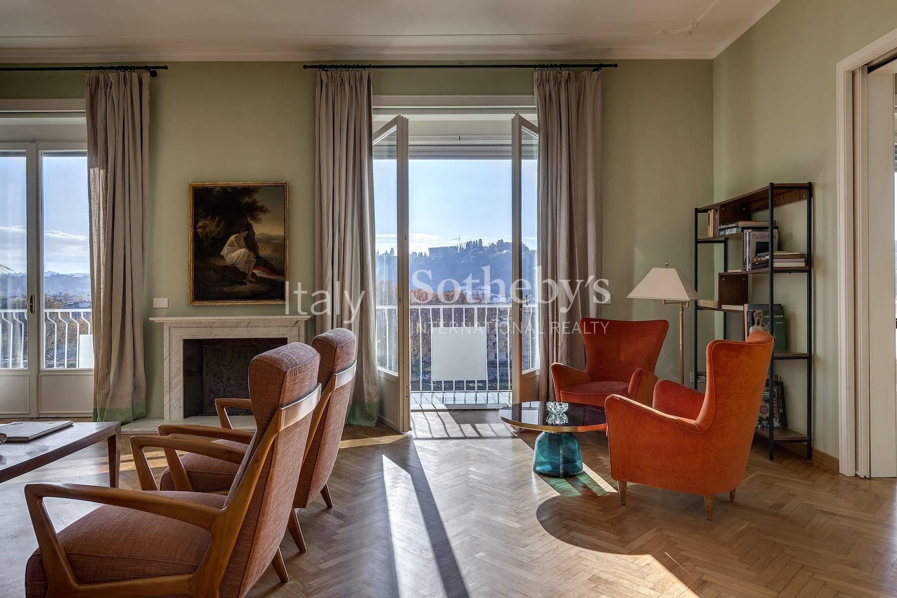 Riflessi d’Arno – appartamento di lusso con splendida vista, in affitto, Firenze | Sotheby’s Realty Italy - 3