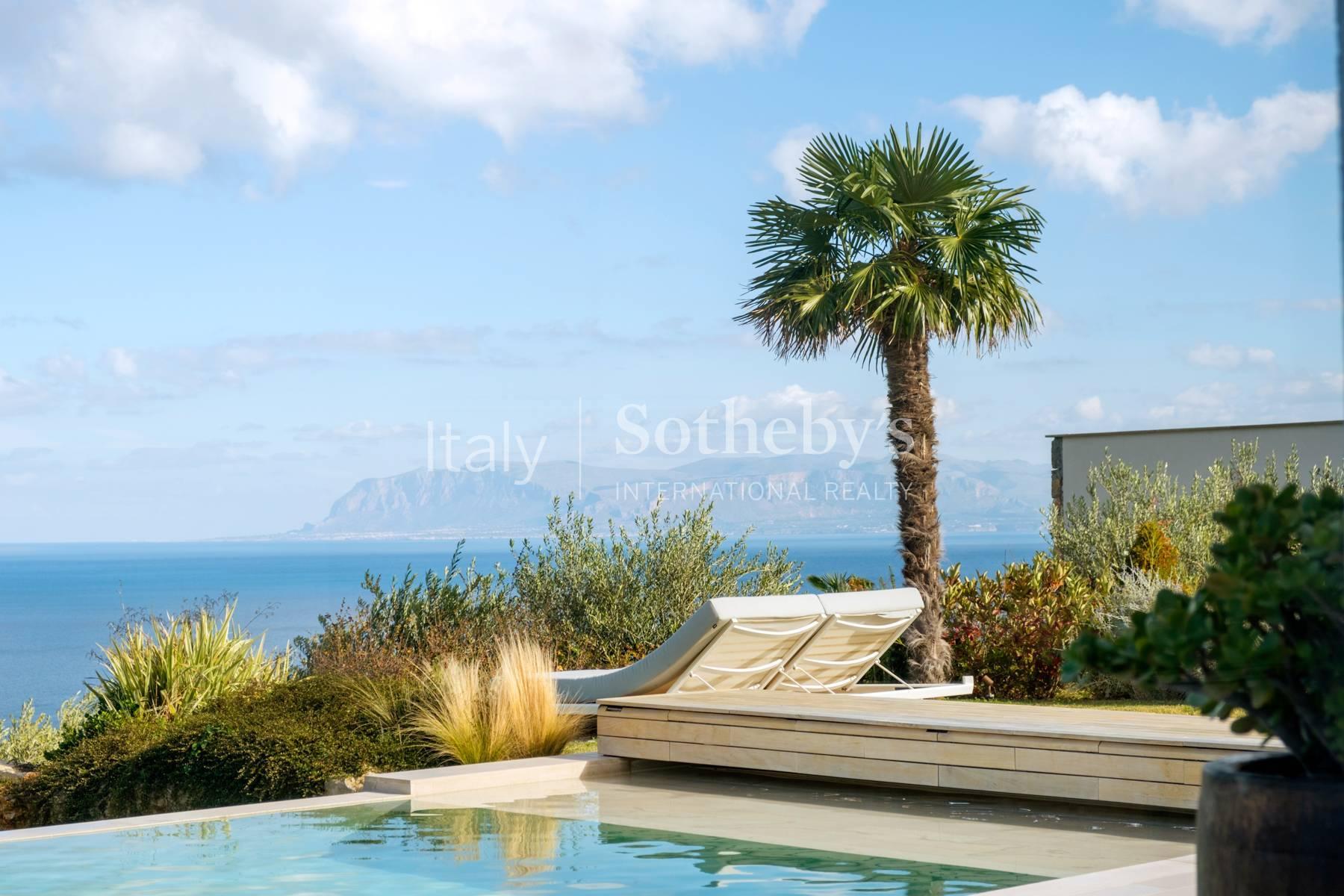 Villa di design a Scopello, in vendita, Castellammare del Golfo | Sotheby’s Realty Italy - 3