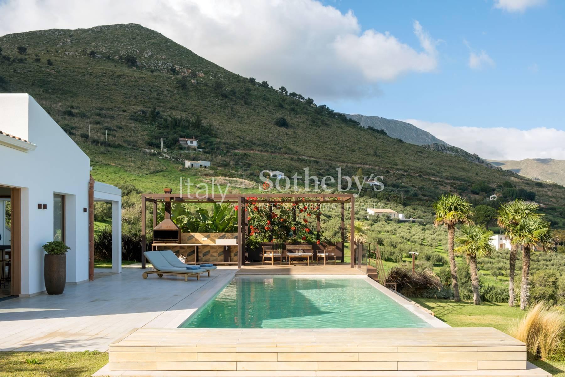 Villa di design a Scopello, in vendita, Castellammare del Golfo | Sotheby’s Realty Italy - 26