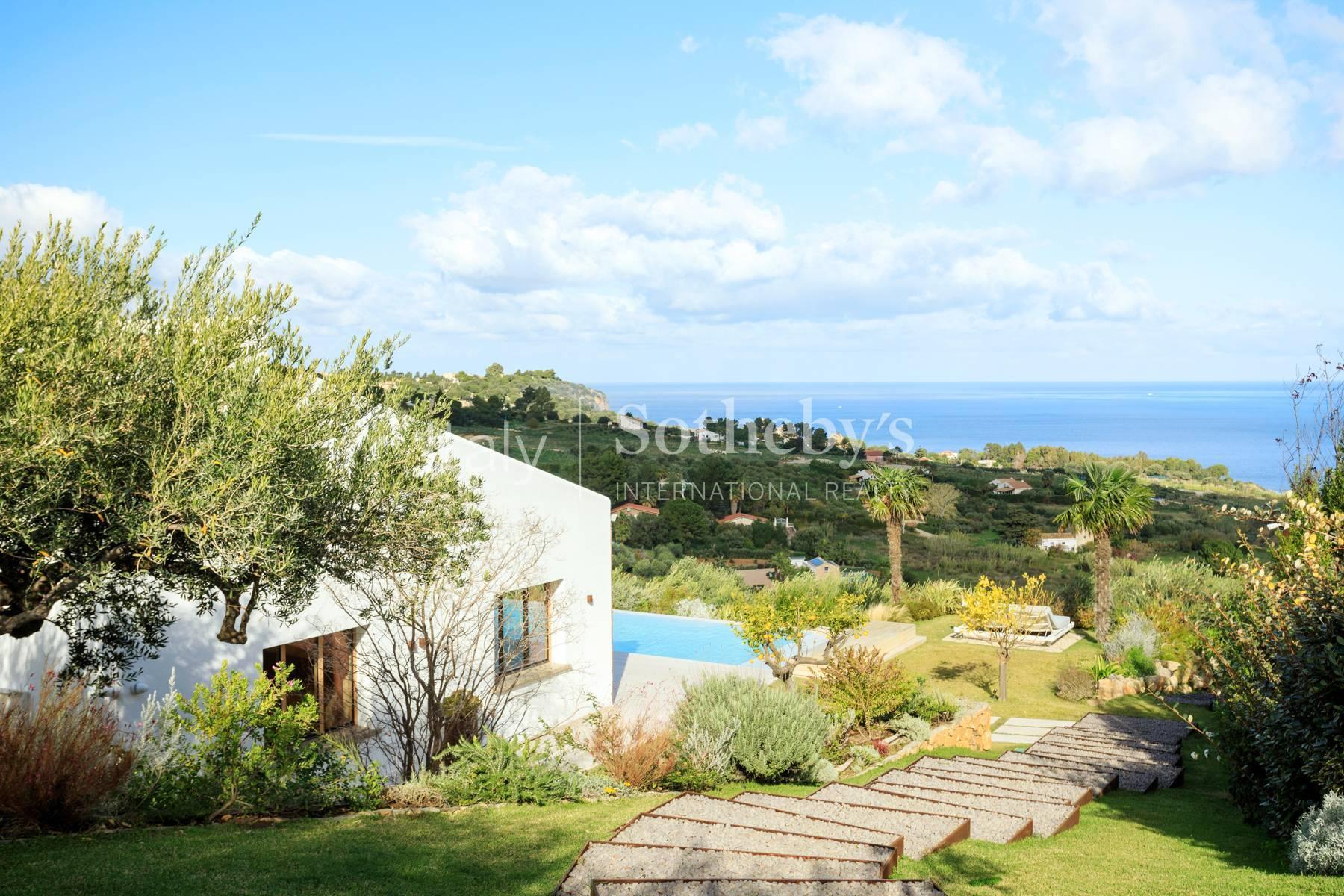 Villa di design a Scopello, in vendita, Castellammare del Golfo | Sotheby’s Realty Italy - 7