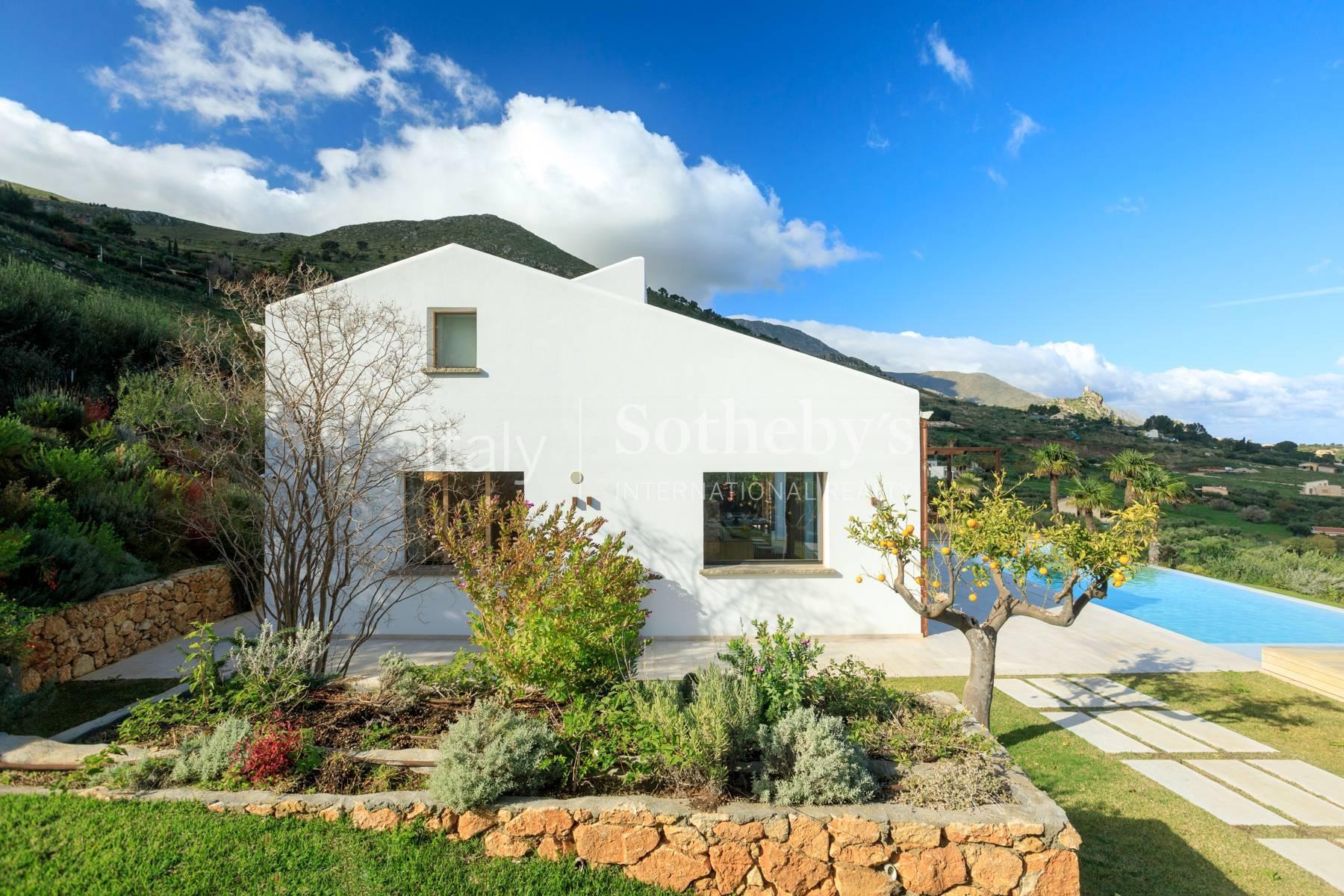 Villa di design a Scopello, in vendita, Castellammare del Golfo | Sotheby’s Realty Italy - 24
