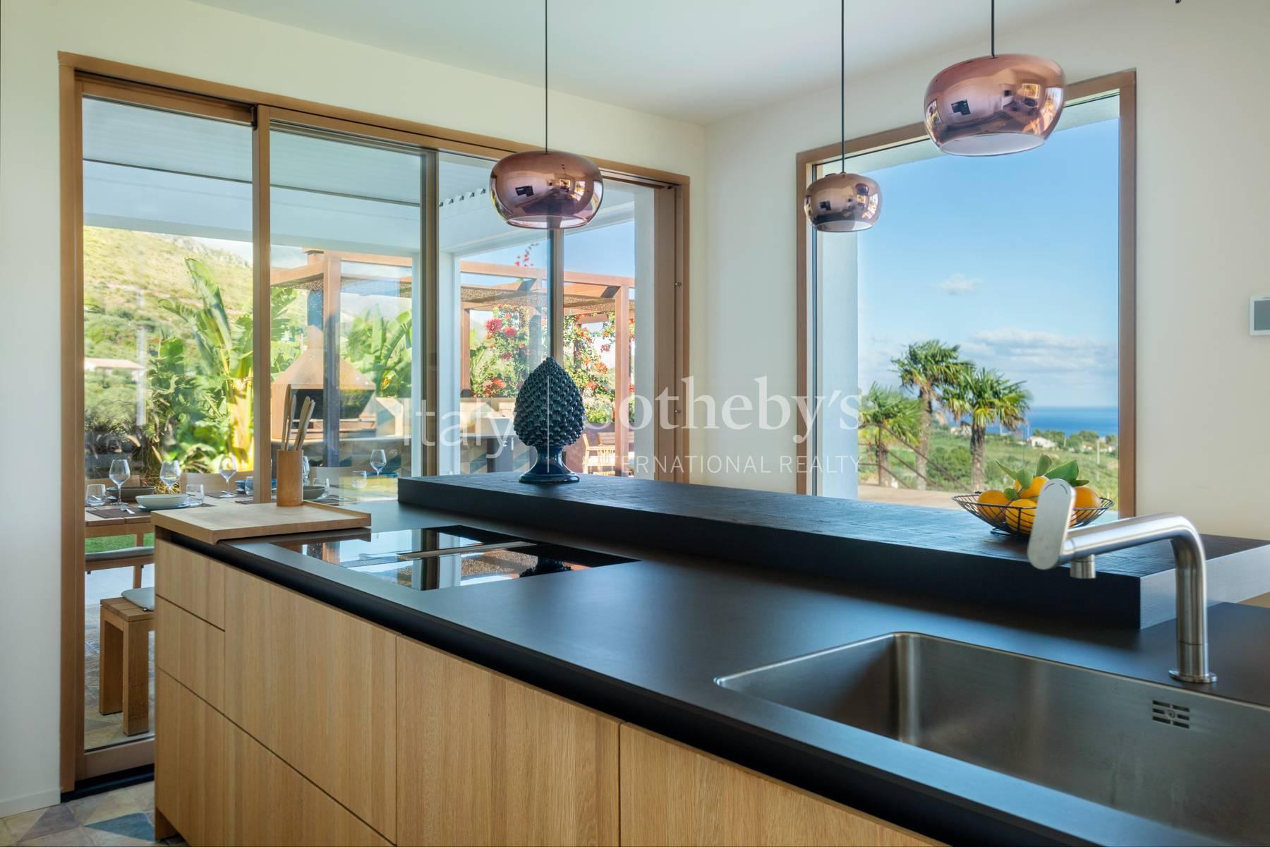 Villa di design a Scopello, in vendita, Castellammare del Golfo | Sotheby’s Realty Italy - 11