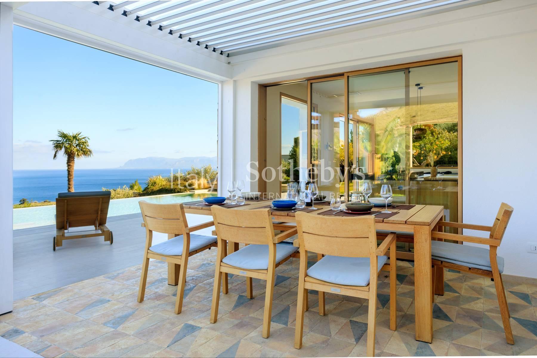 Villa di design a Scopello, in vendita, Castellammare del Golfo | Sotheby’s Realty Italy - 4