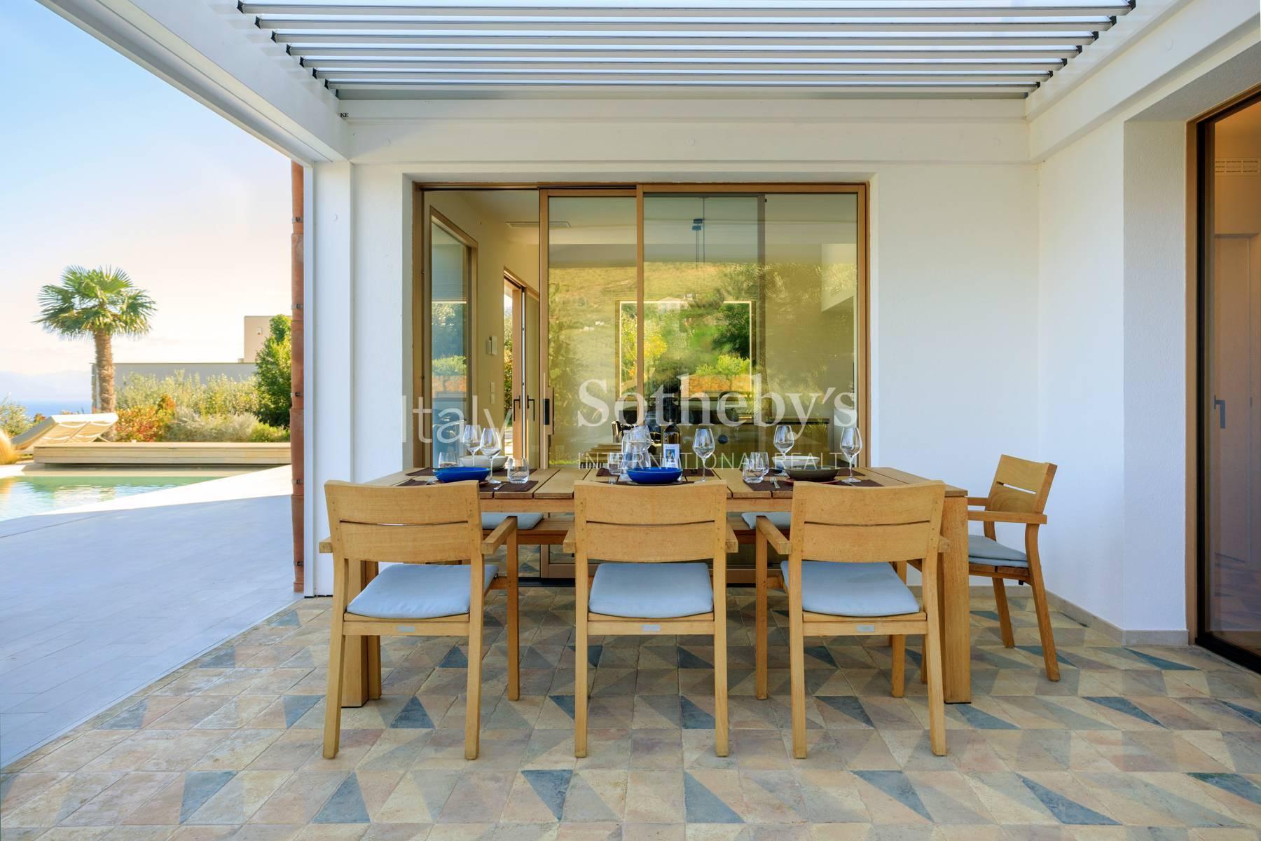 Villa di design a Scopello, in vendita, Castellammare del Golfo | Sotheby’s Realty Italy - 14