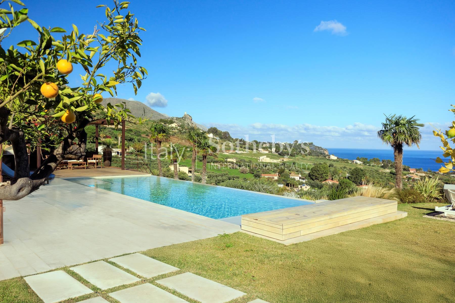 Villa di design a Scopello, in vendita, Castellammare del Golfo | Sotheby’s Realty Italy - 29