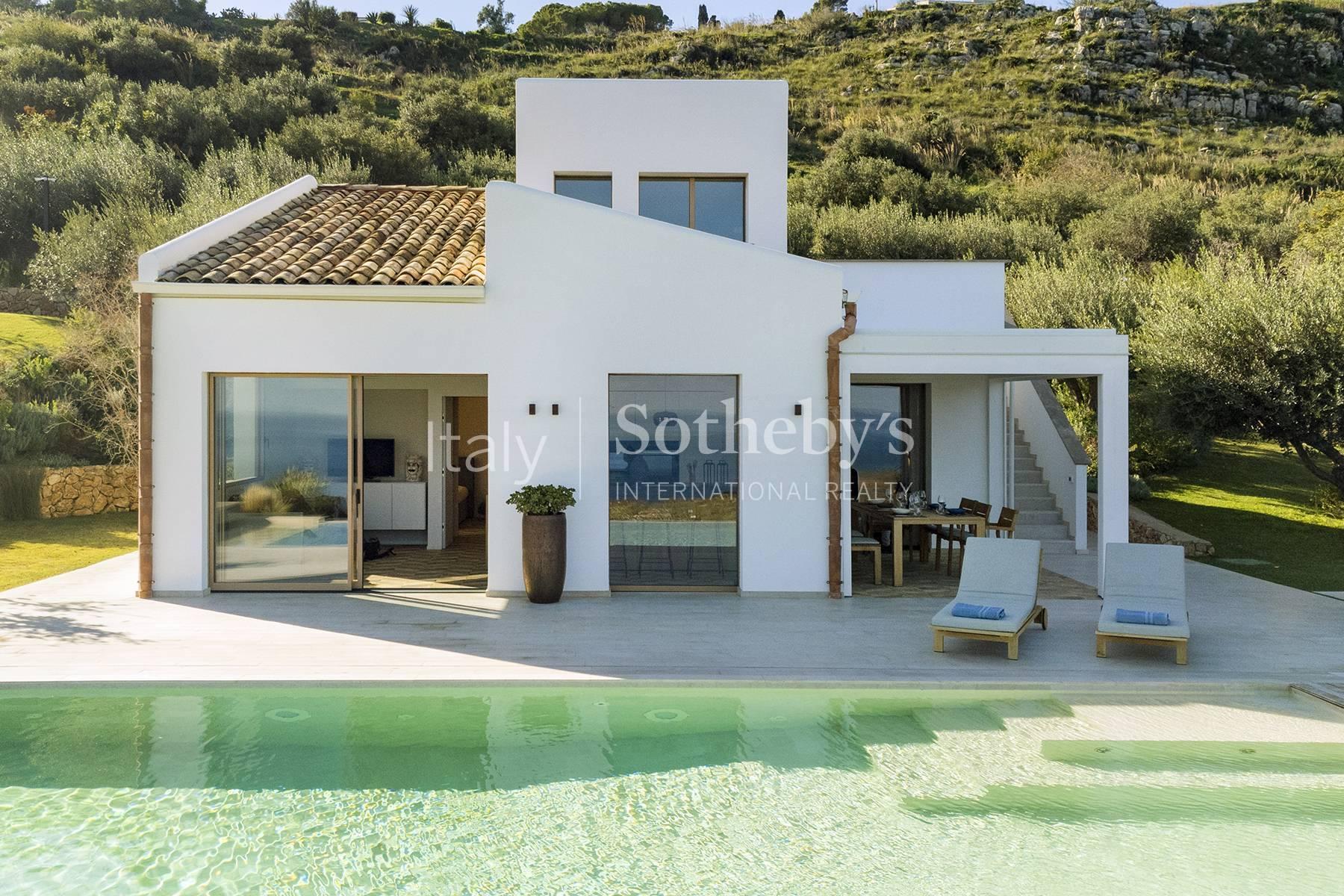 Villa di design a Scopello, in vendita, Castellammare del Golfo | Sotheby’s Realty Italy - 23
