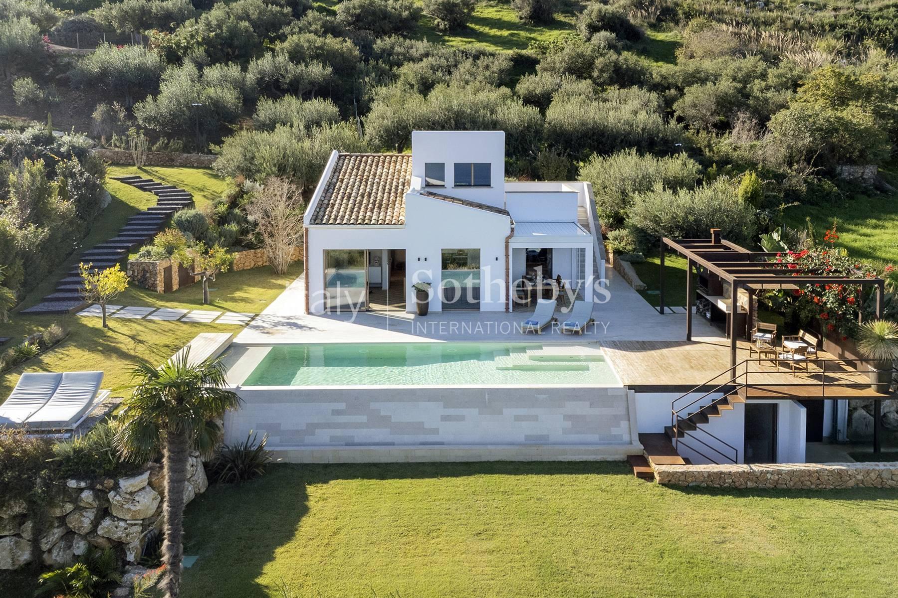 Villa di design a Scopello, in vendita, Castellammare del Golfo | Sotheby’s Realty Italy - 2