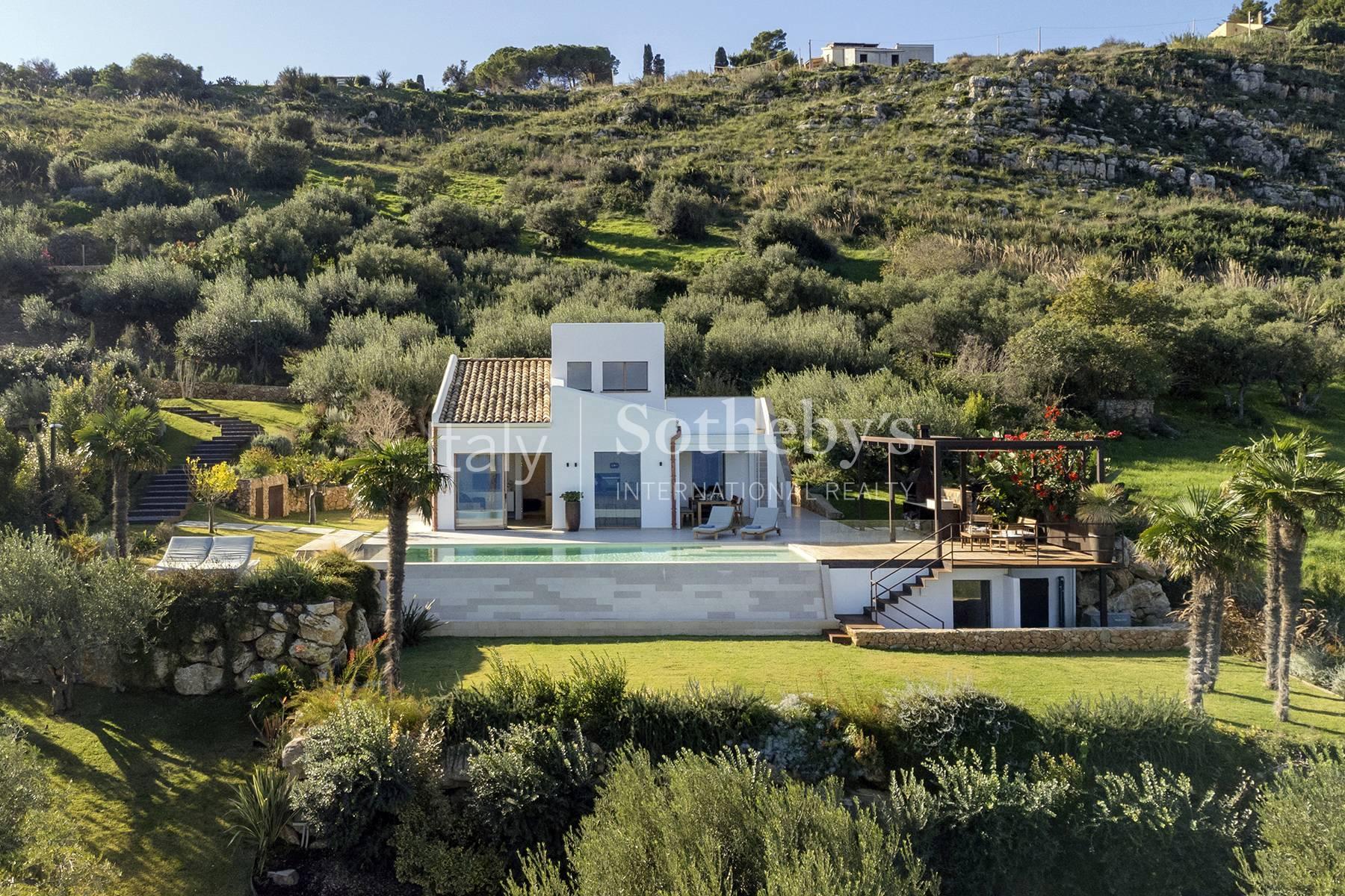 Villa di design a Scopello, in vendita, Castellammare del Golfo | Sotheby’s Realty Italy - 32