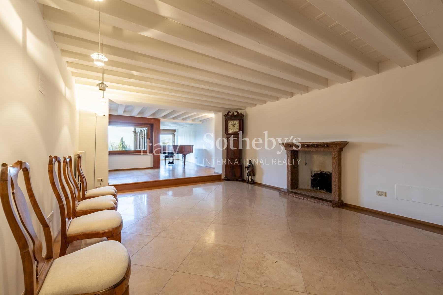 Historic townhouse with swimming pool garden panoramic terraces - 4
