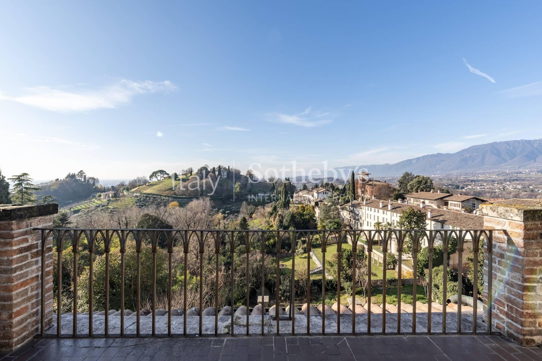 Historic townhouse with swimming pool garden panoramic terraces - 2