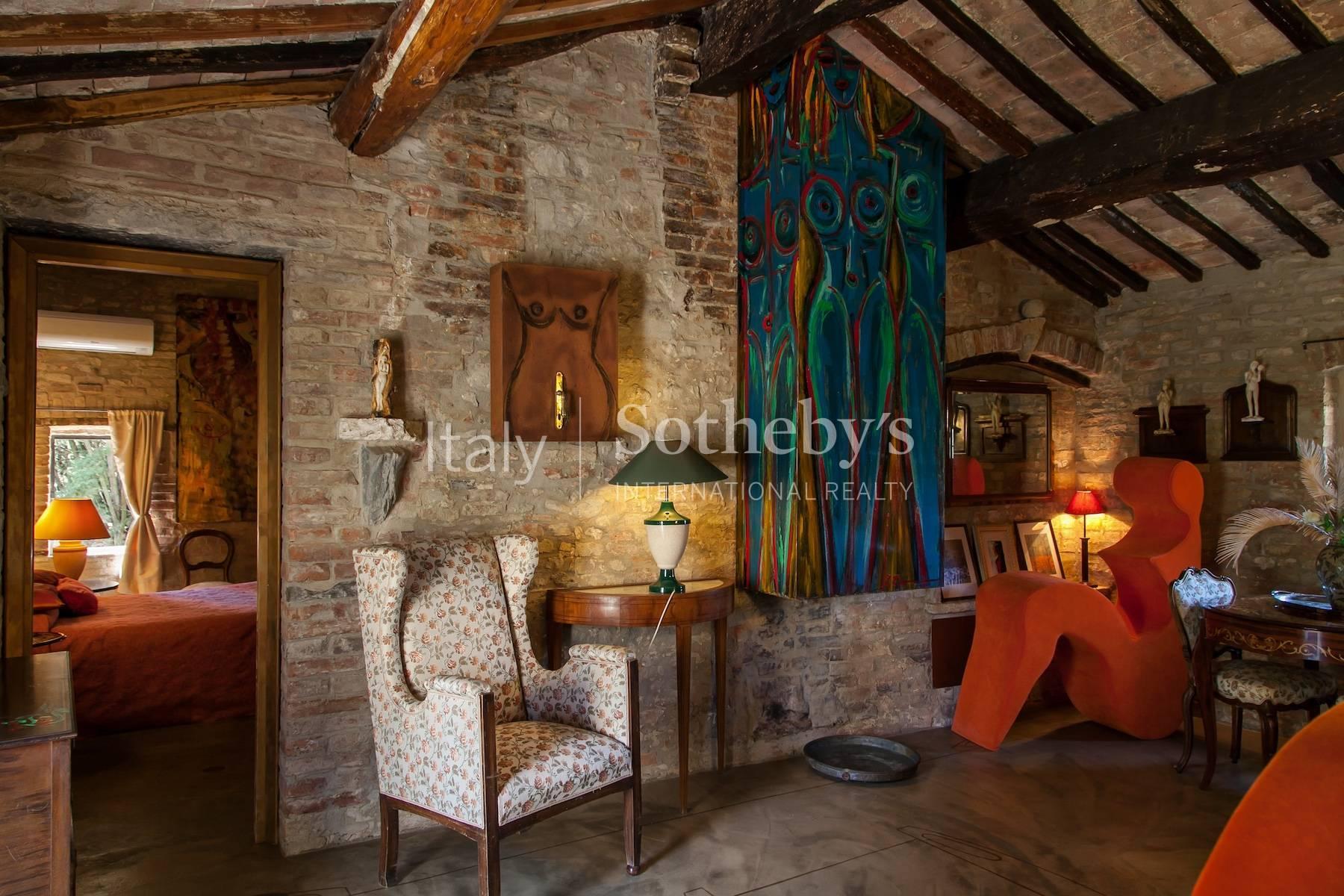 Antico borgo con vista su Torrita, in vendita, Torrita di Siena | Sotheby’s Realty Italy - 13
