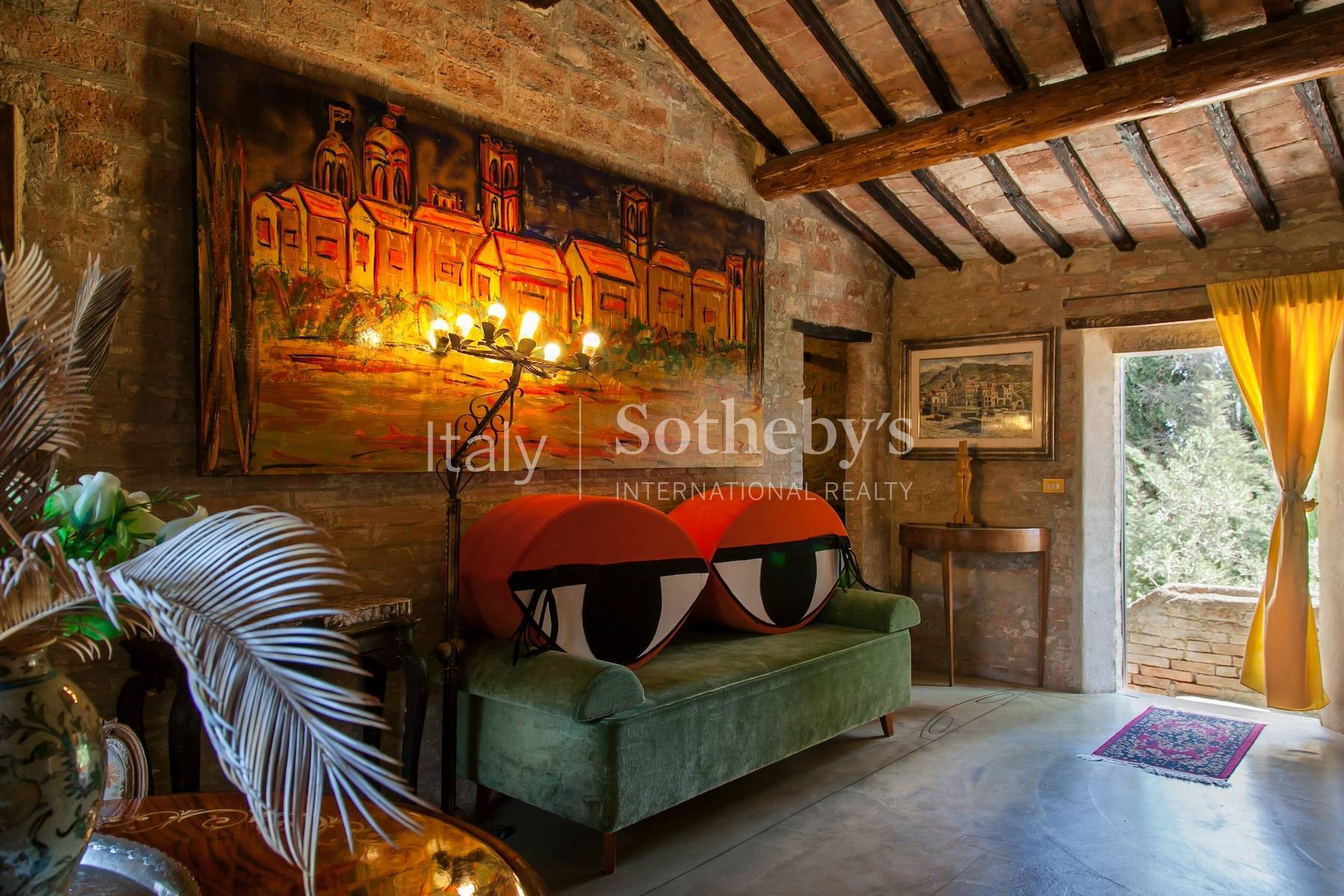 Antico borgo con vista su Torrita, in vendita, Torrita di Siena | Sotheby’s Realty Italy - 7
