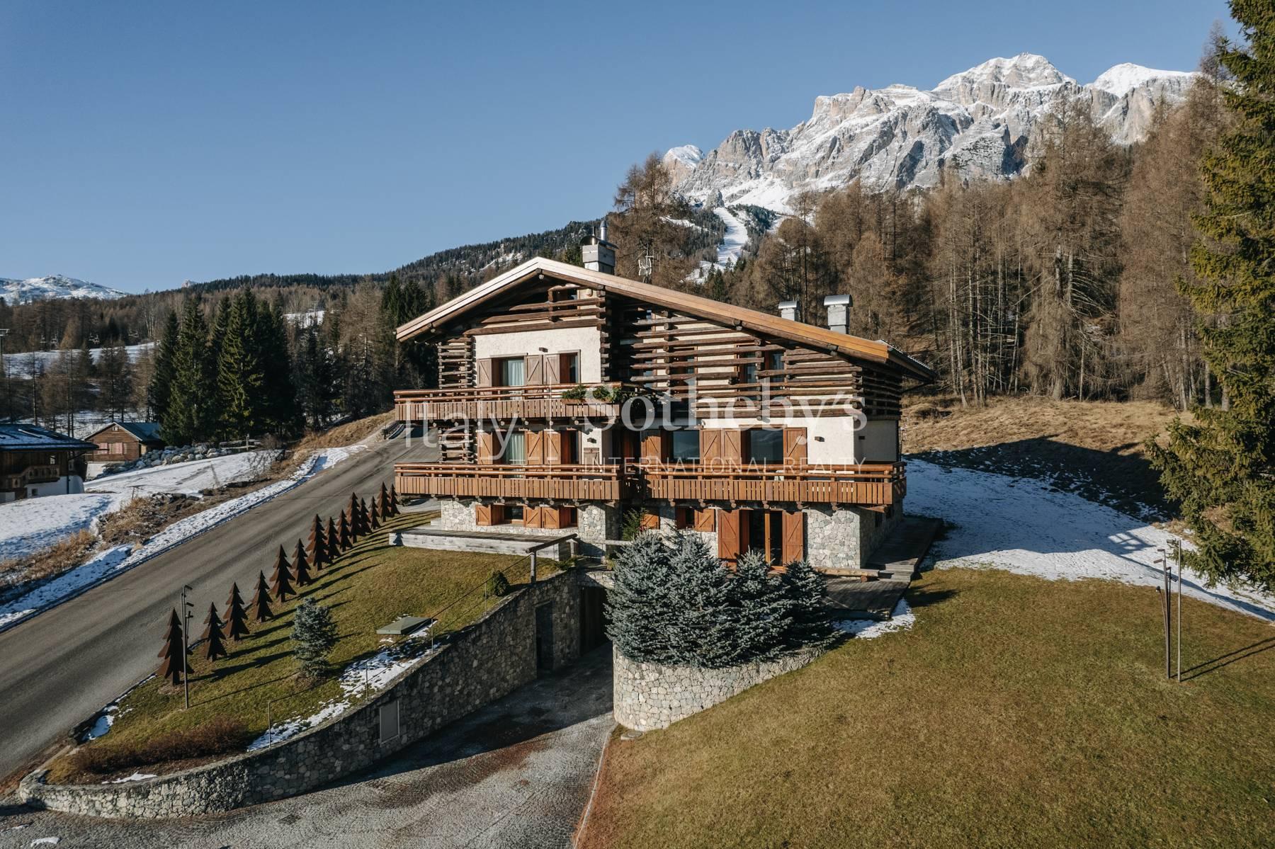Iconica villa panoramica a Cortina d’Ampezzo, in vendita, Cortina d'Ampezzo | Sotheby’s Realty Italy - 21