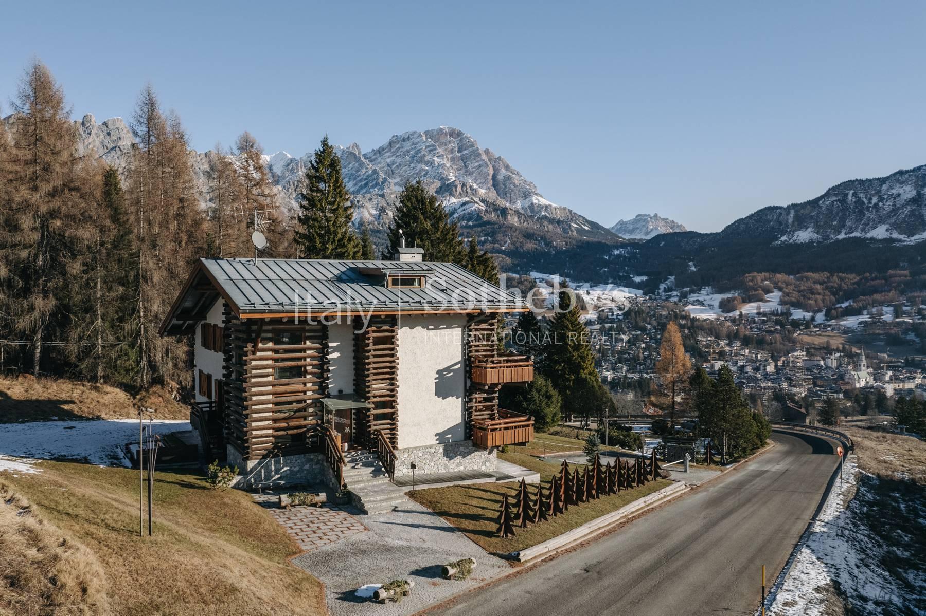 Iconica villa panoramica a Cortina d’Ampezzo, in vendita, Cortina d'Ampezzo | Sotheby’s Realty Italy - 23