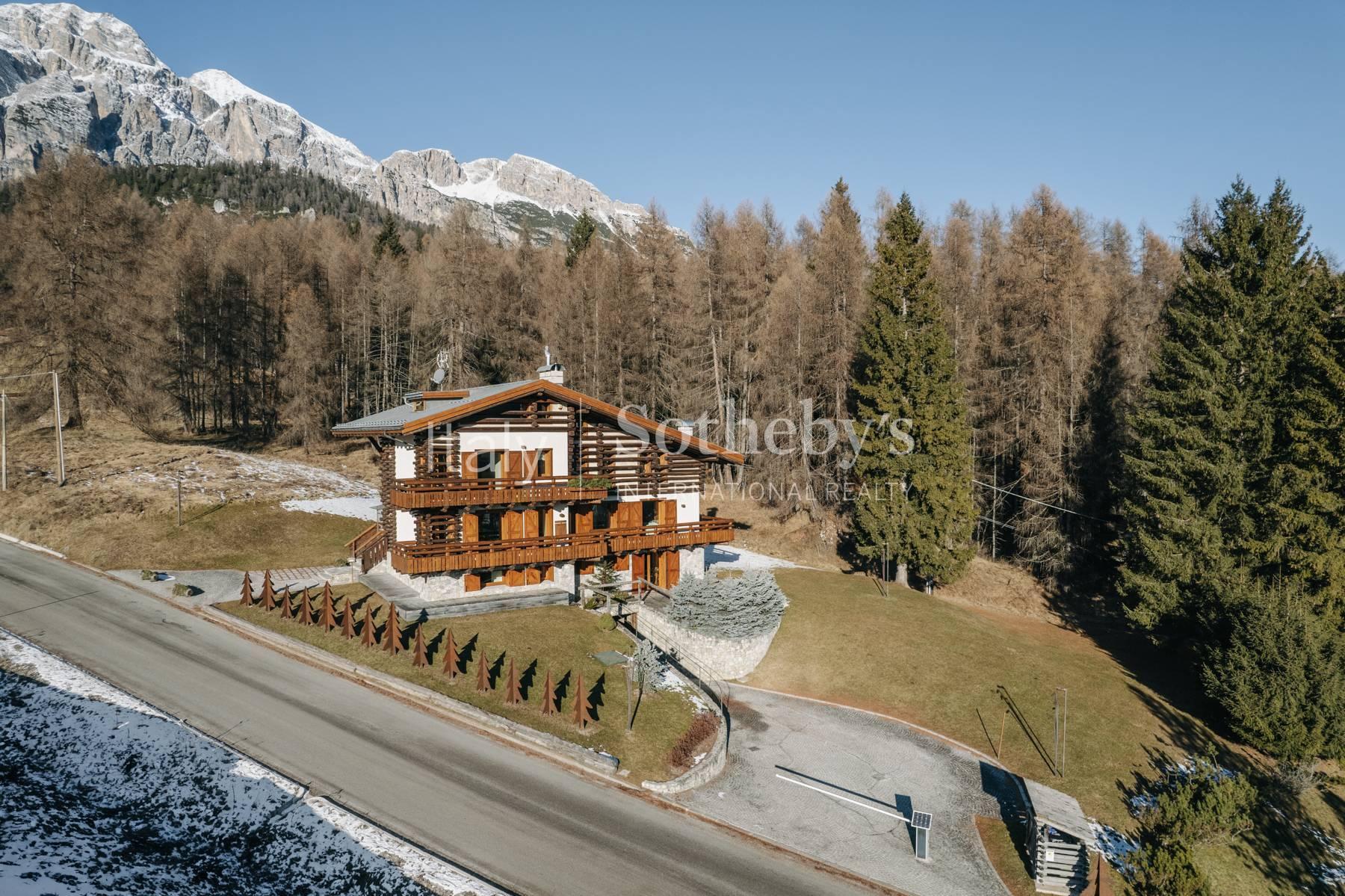 Iconica villa panoramica a Cortina d’Ampezzo, in vendita, Cortina d'Ampezzo | Sotheby’s Realty Italy - 22