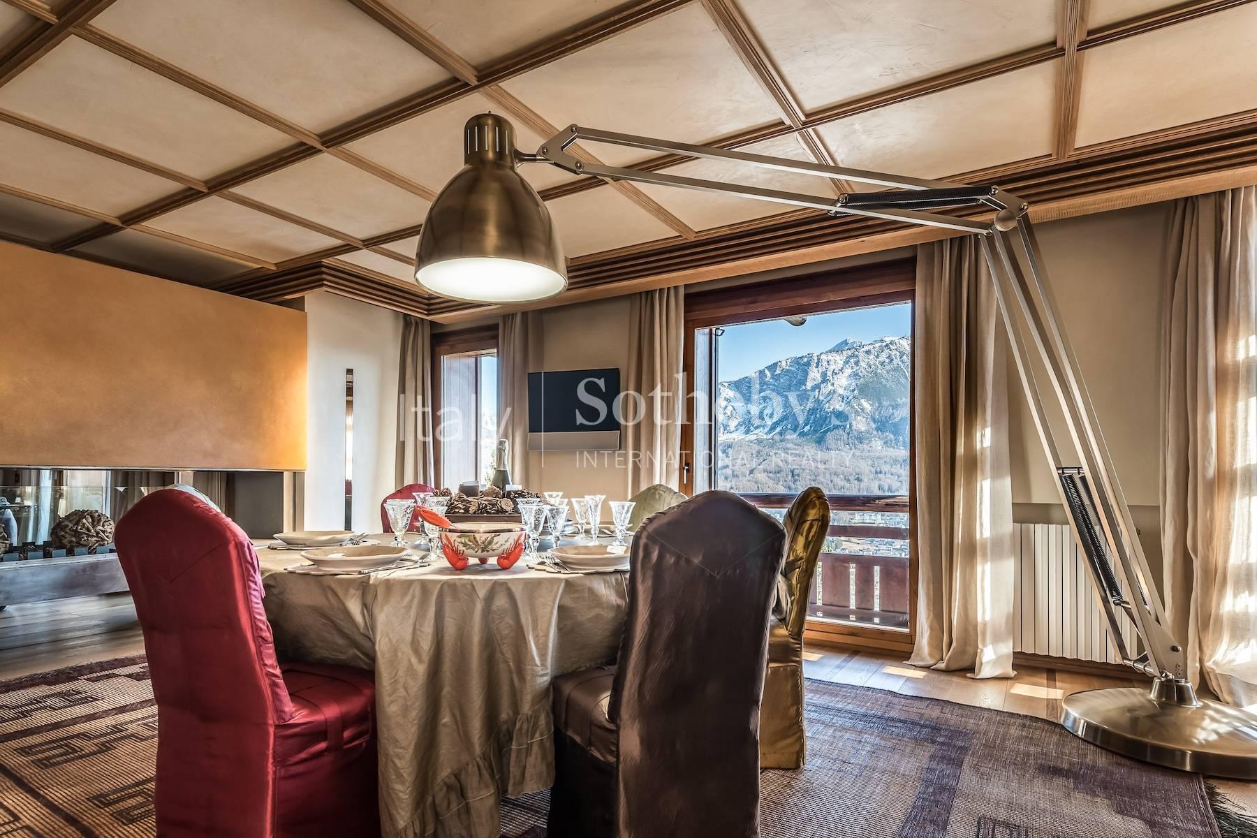 Iconica villa panoramica a Cortina d’Ampezzo - 4