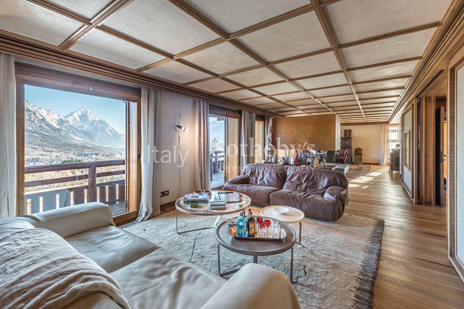 Iconica villa panoramica a Cortina d’Ampezzo - 7