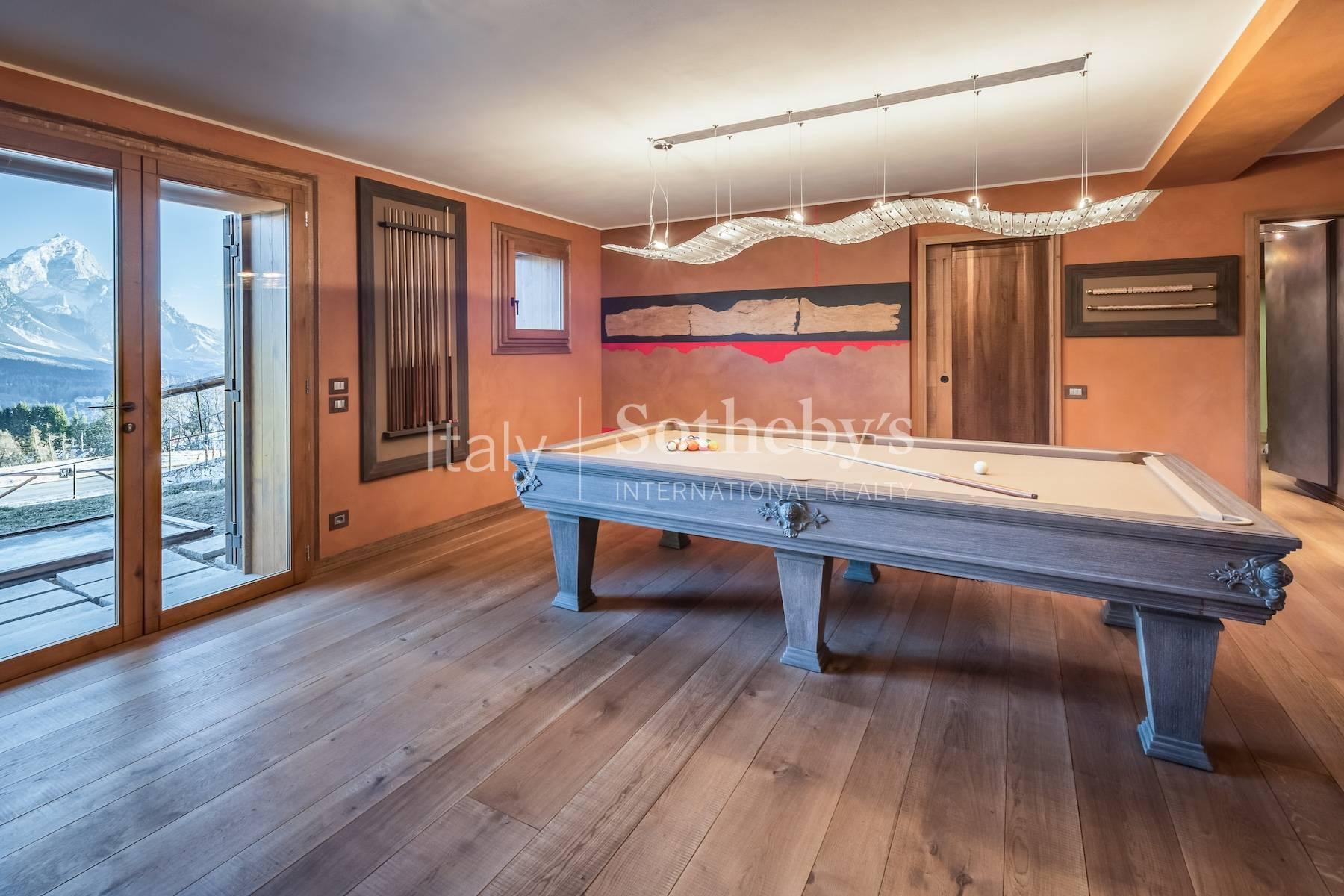 Iconica villa panoramica a Cortina d’Ampezzo, in vendita, Cortina d'Ampezzo | Sotheby’s Realty Italy - 19