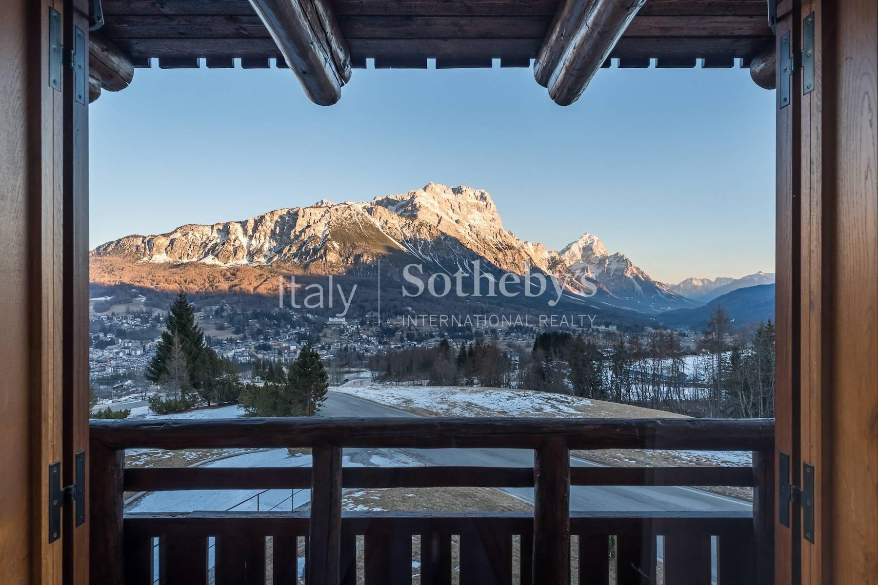 Iconica villa panoramica a Cortina d’Ampezzo, in vendita, Cortina d'Ampezzo | Sotheby’s Realty Italy - 20