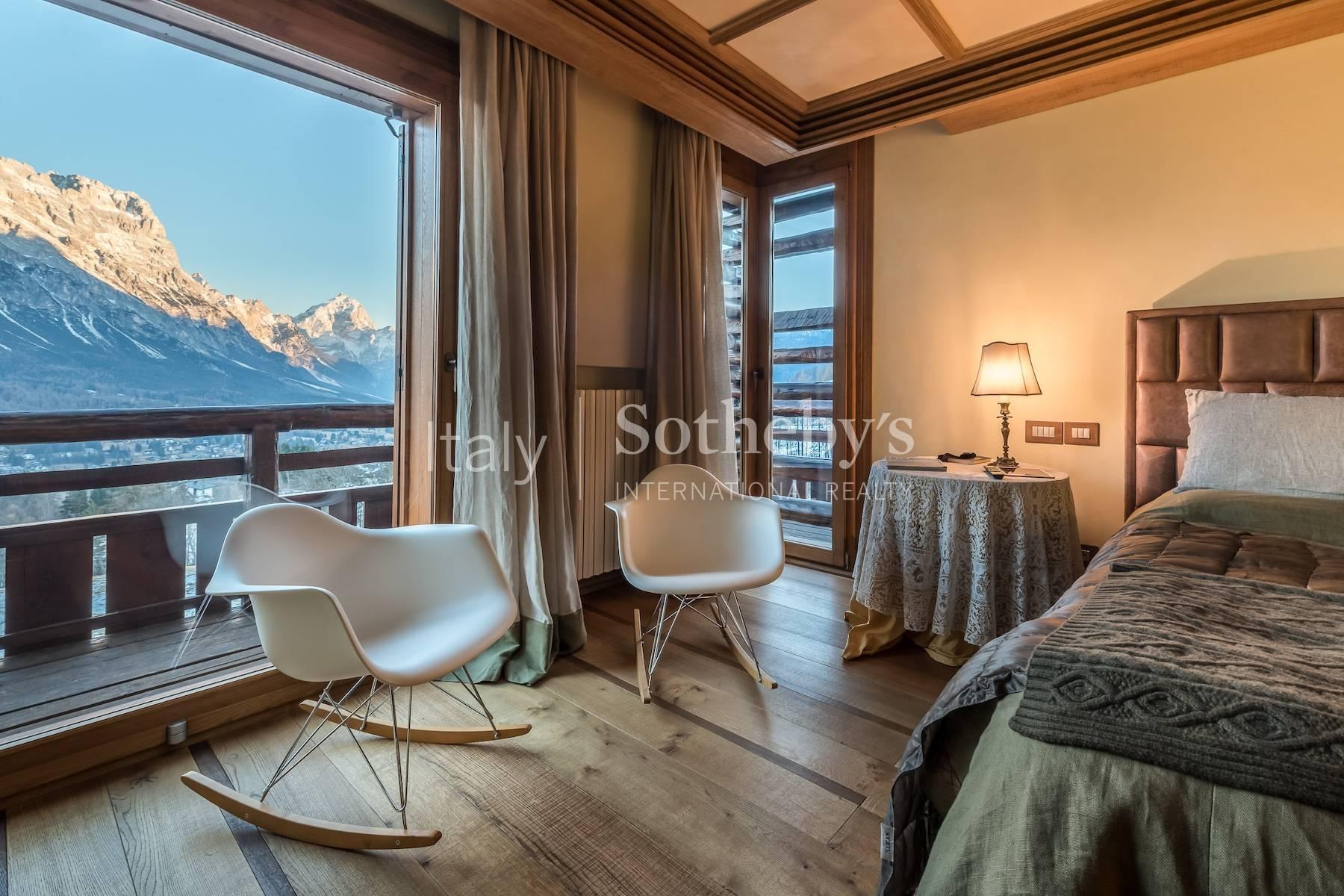 Iconica villa panoramica a Cortina d’Ampezzo, in vendita, Cortina d'Ampezzo | Sotheby’s Realty Italy - 10