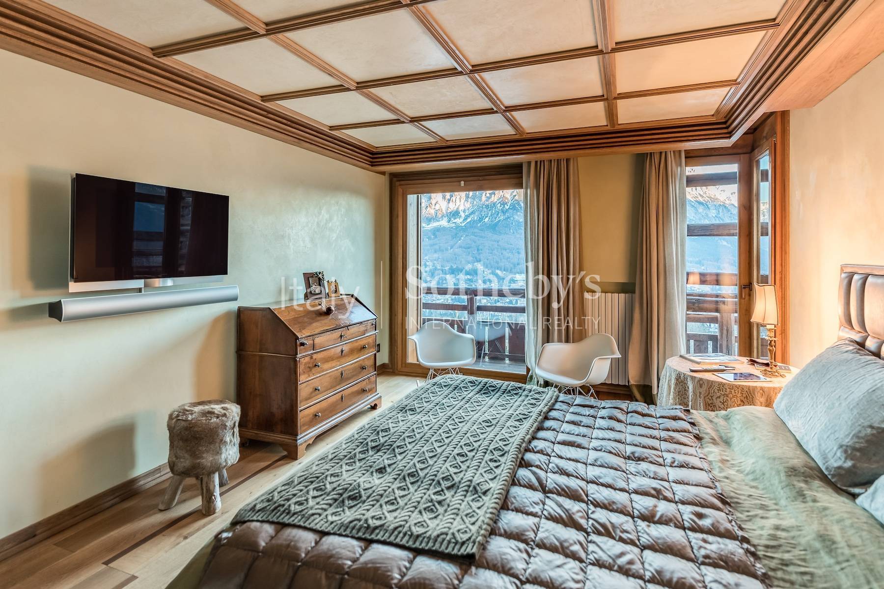 Iconica villa panoramica a Cortina d’Ampezzo, in vendita, Cortina d'Ampezzo | Sotheby’s Realty Italy - 11