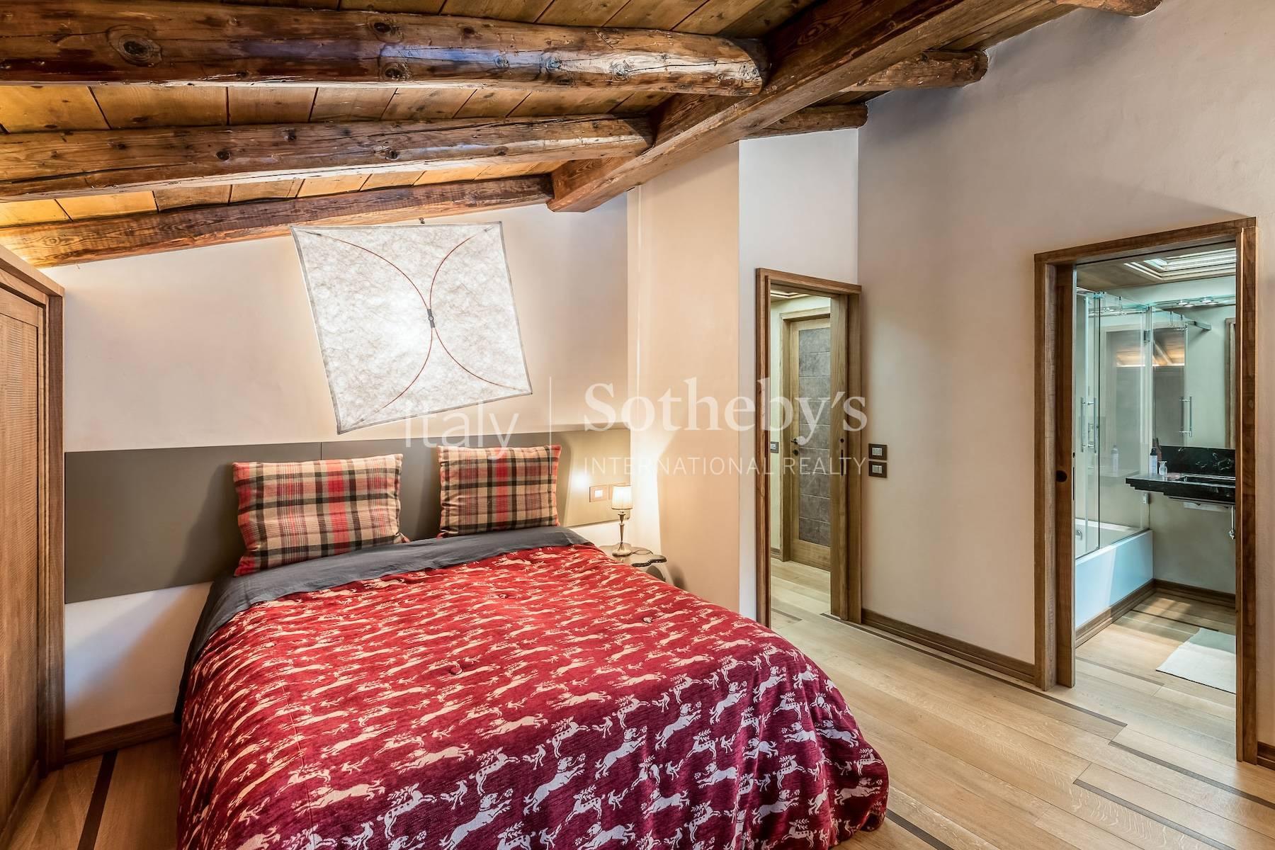 Iconica villa panoramica a Cortina d’Ampezzo, in vendita, Cortina d'Ampezzo | Sotheby’s Realty Italy - 12