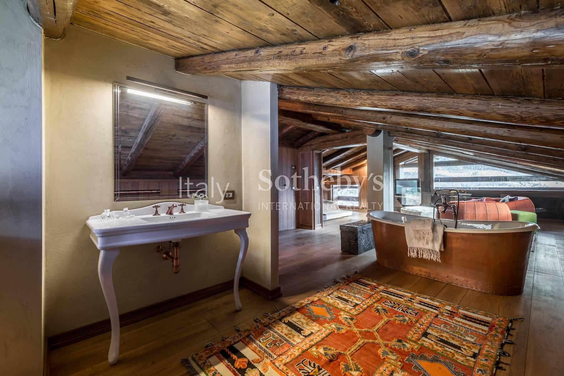 Iconica villa panoramica a Cortina d’Ampezzo, in vendita, Cortina d'Ampezzo | Sotheby’s Realty Italy - 14
