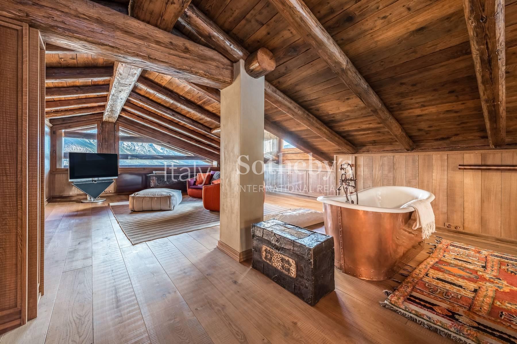 Iconica villa panoramica a Cortina d’Ampezzo, in vendita, Cortina d'Ampezzo | Sotheby’s Realty Italy - 16