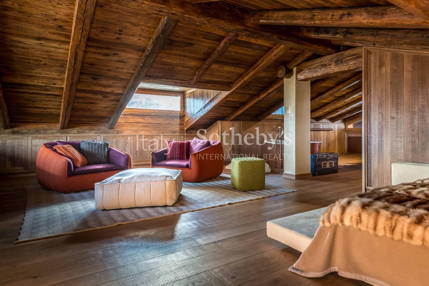 Iconica villa panoramica a Cortina d’Ampezzo, in vendita, Cortina d'Ampezzo | Sotheby’s Realty Italy - 15