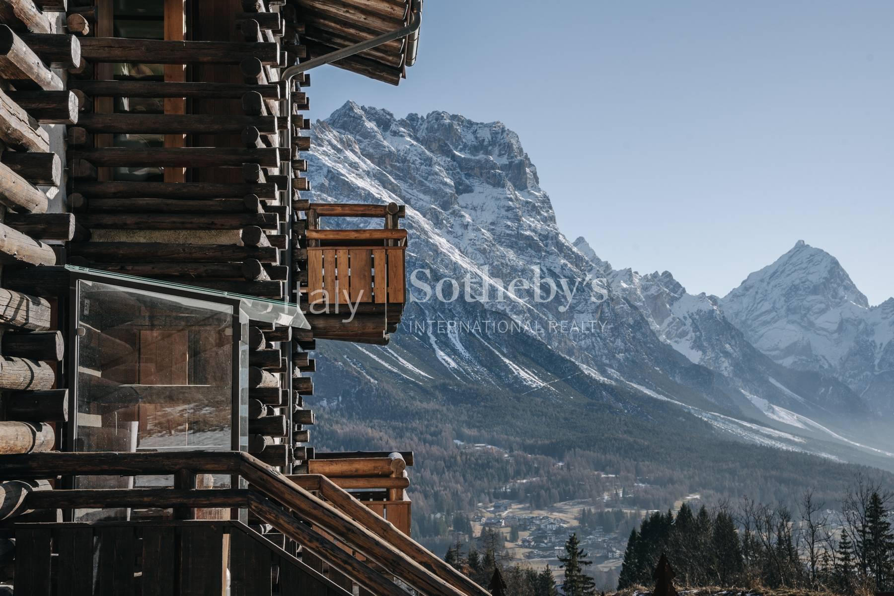 Iconica villa panoramica a Cortina d’Ampezzo - 2