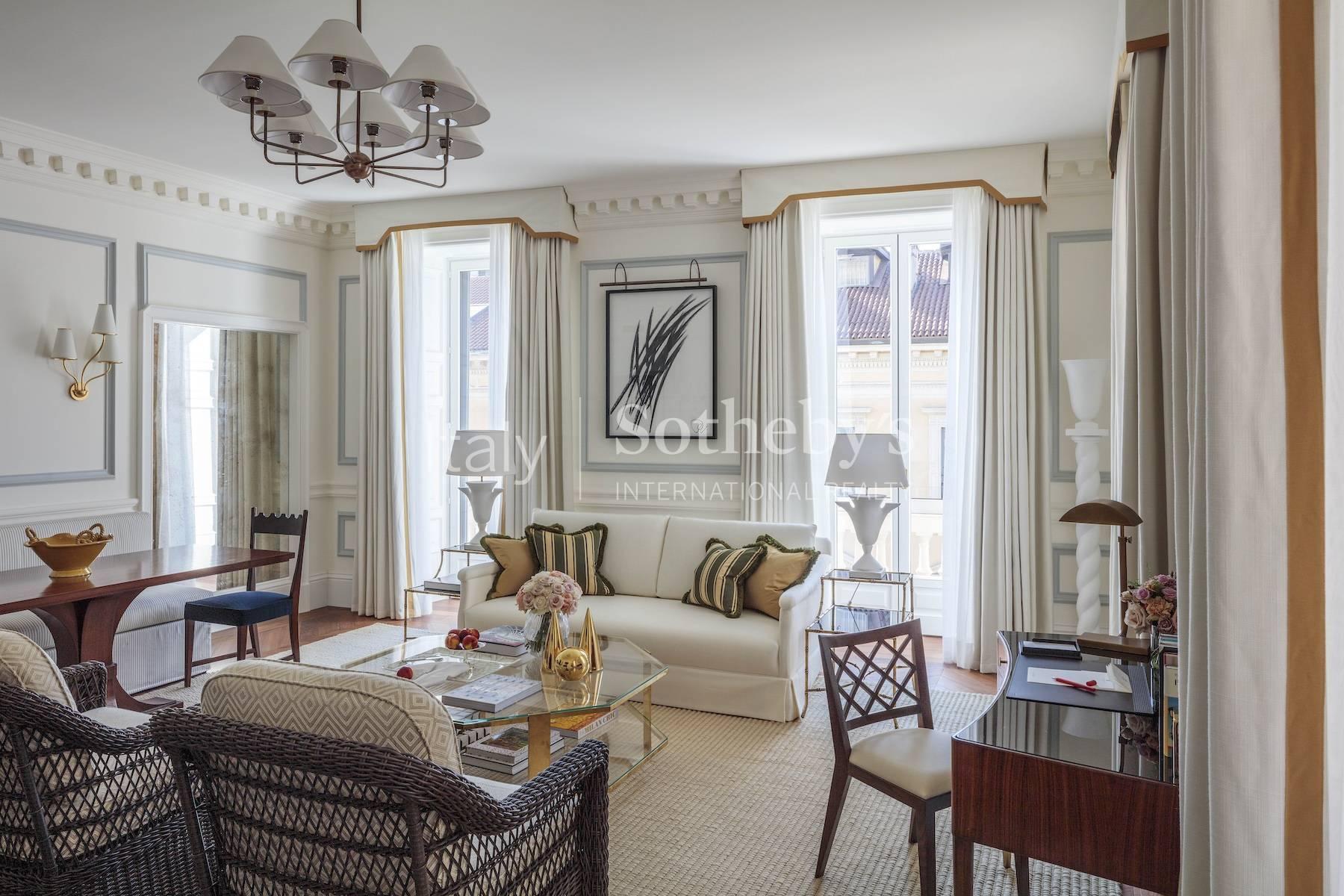Stile e raffinatezza a Milano: appartamenti di lusso nel Quadrilatero, in affitto, Milano | Sotheby’s Realty Italy - 12