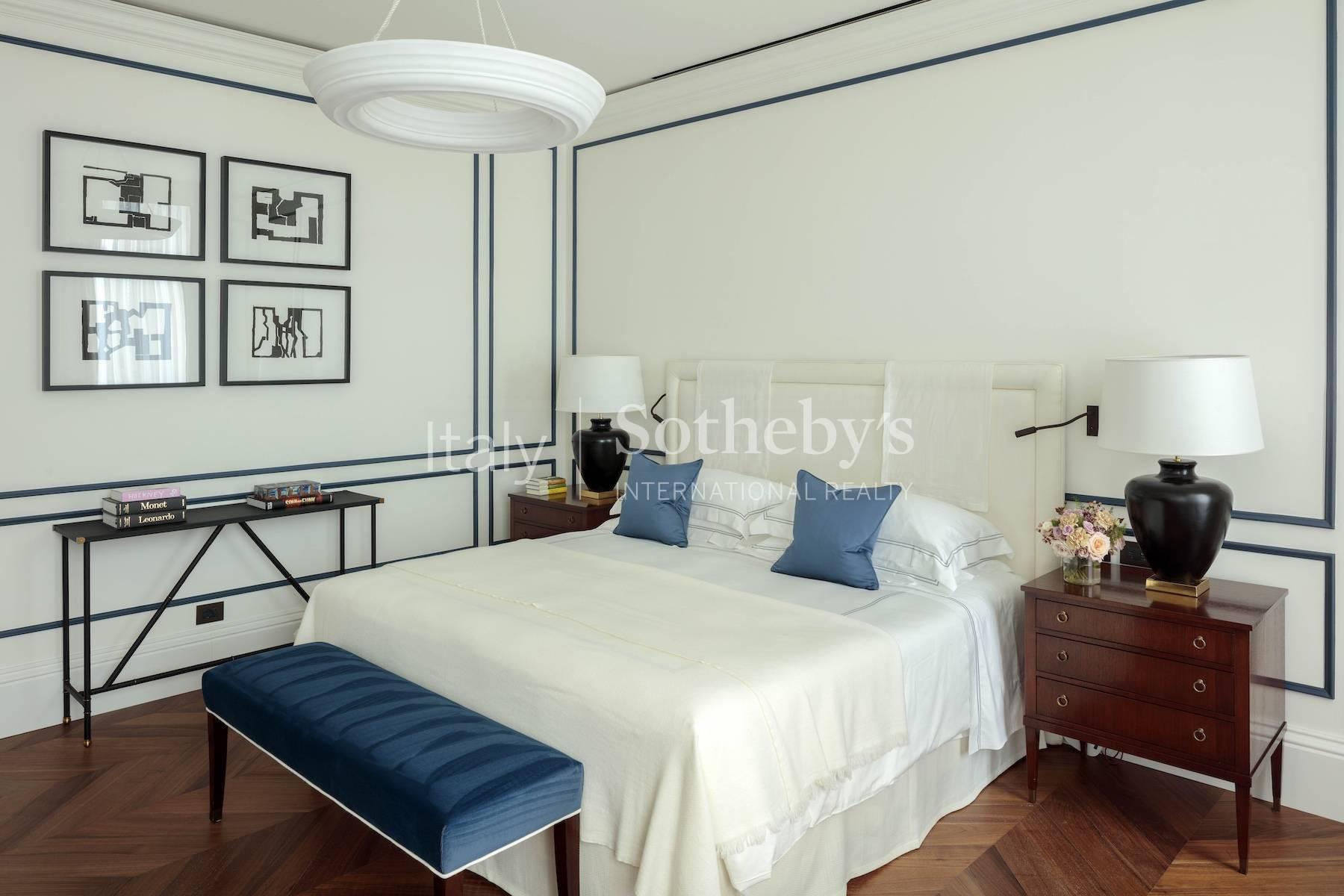 Stile e raffinatezza a Milano: appartamenti di lusso nel Quadrilatero, in affitto, Milano | Sotheby’s Realty Italy - 11