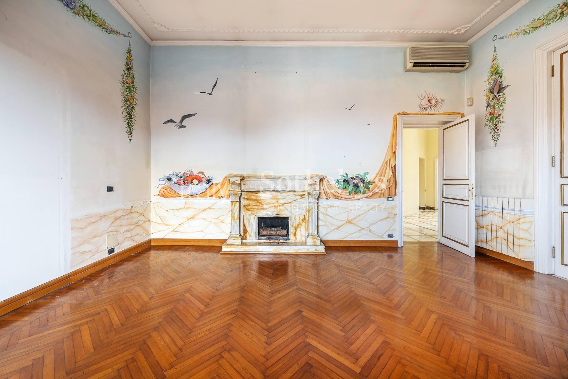Meraviglioso attico con superattico a Villa Borghese, in vendita, Roma | Sotheby’s Realty Italy - 9