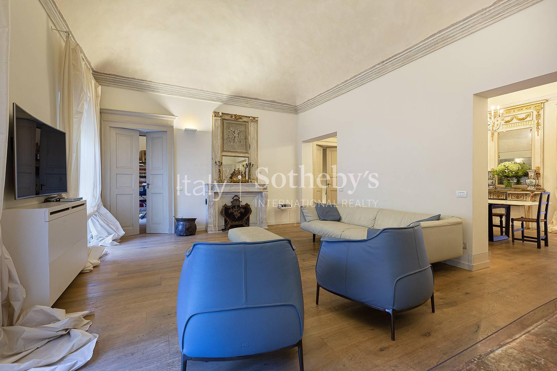 Appartamento nel prestigioso Palazzo Baldini Radini Tedeschi - 7
