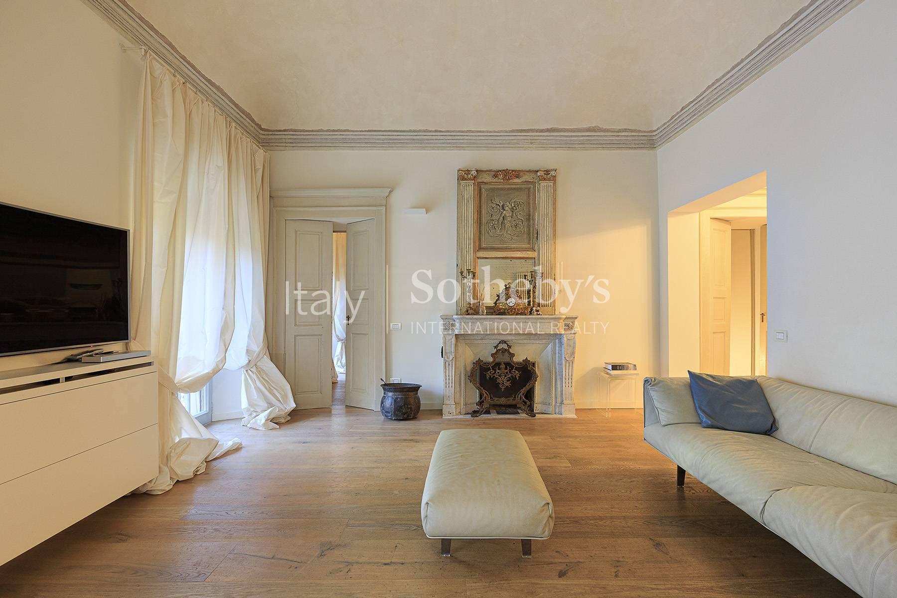 Appartamento nel prestigioso Palazzo Baldini Radini Tedeschi - 5