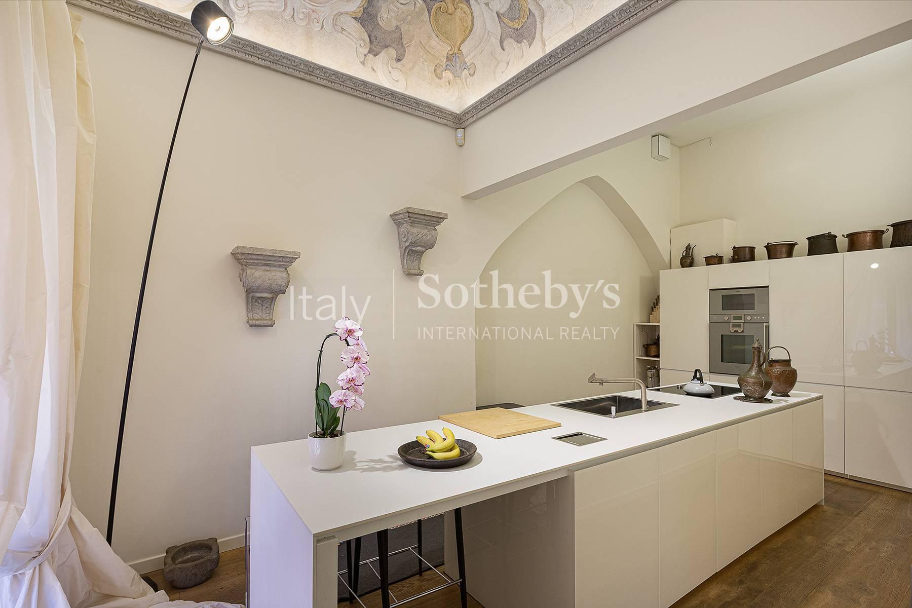 Appartamento nel prestigioso Palazzo Baldini Radini Tedeschi - 3