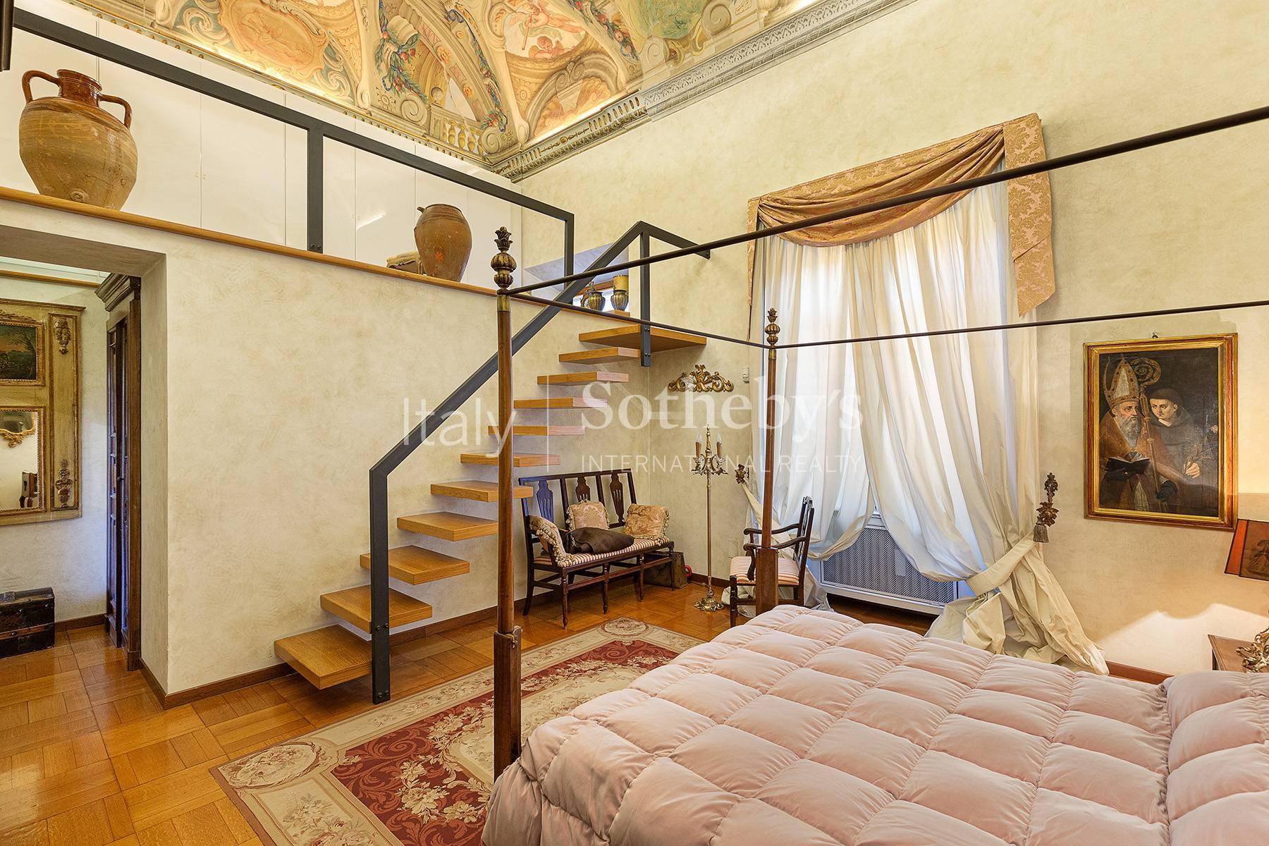 Residenza esclusiva con affreschi in palazzo storico - 8