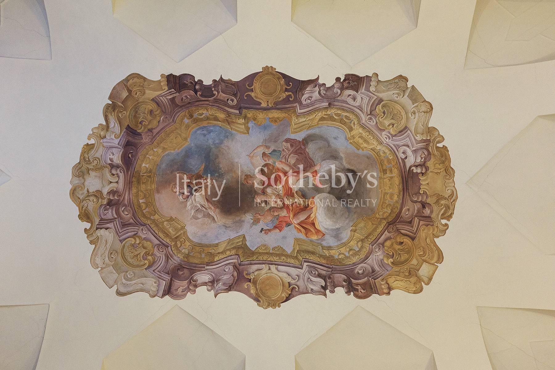 Residenza esclusiva con affreschi in palazzo storico, in vendita, Piacenza | Sotheby’s Realty Italy - 16