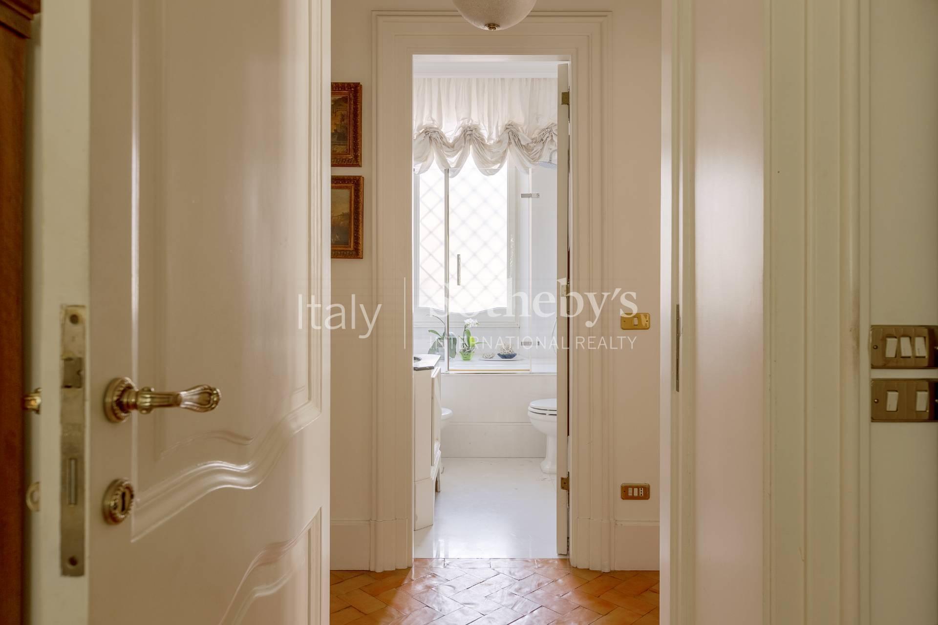 Elegante appartamento nel quartiere Parioli, in vendita, Roma | Sotheby’s Realty Italy - 19