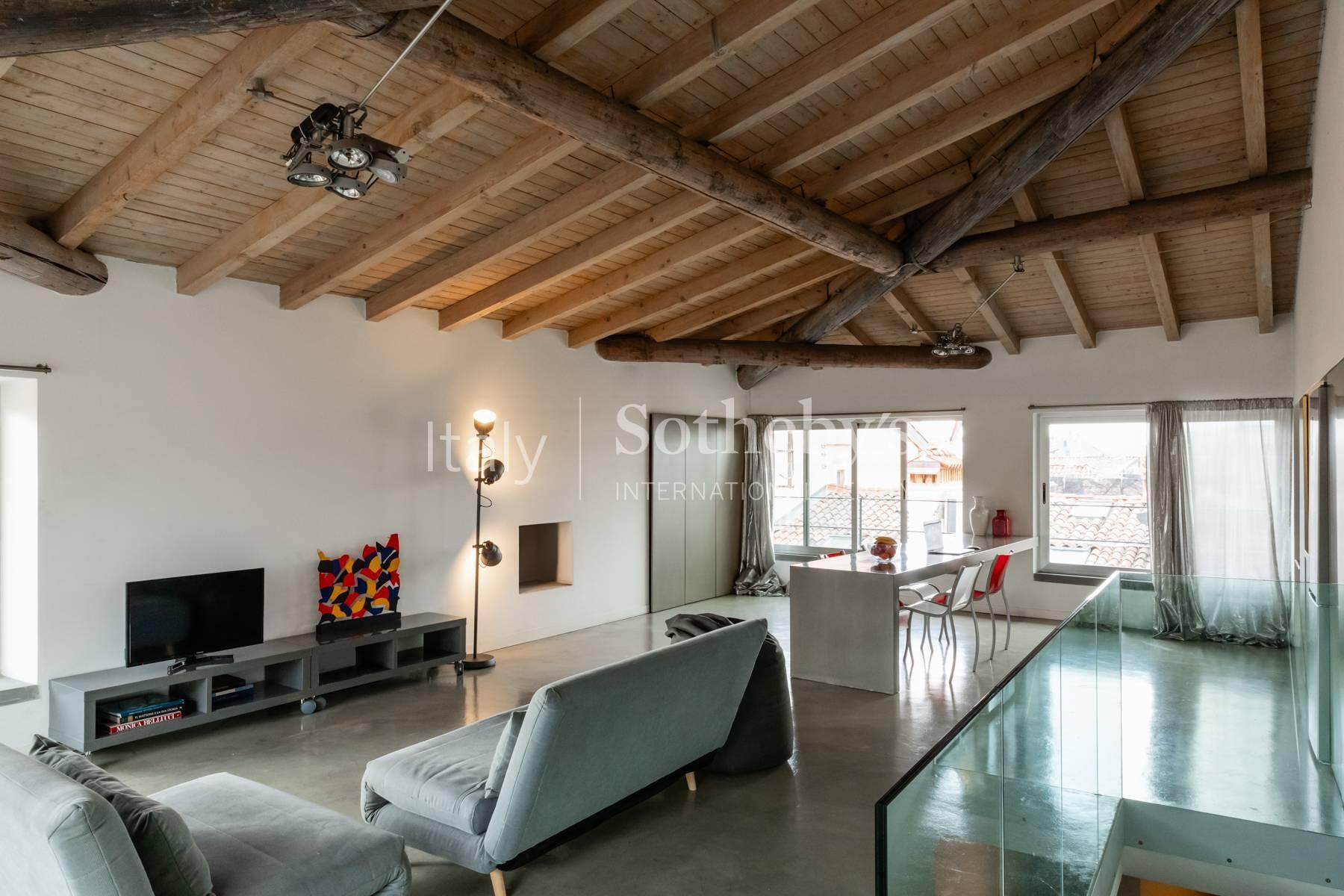 Contemporary apartment in the historic center of Bergamo - 2